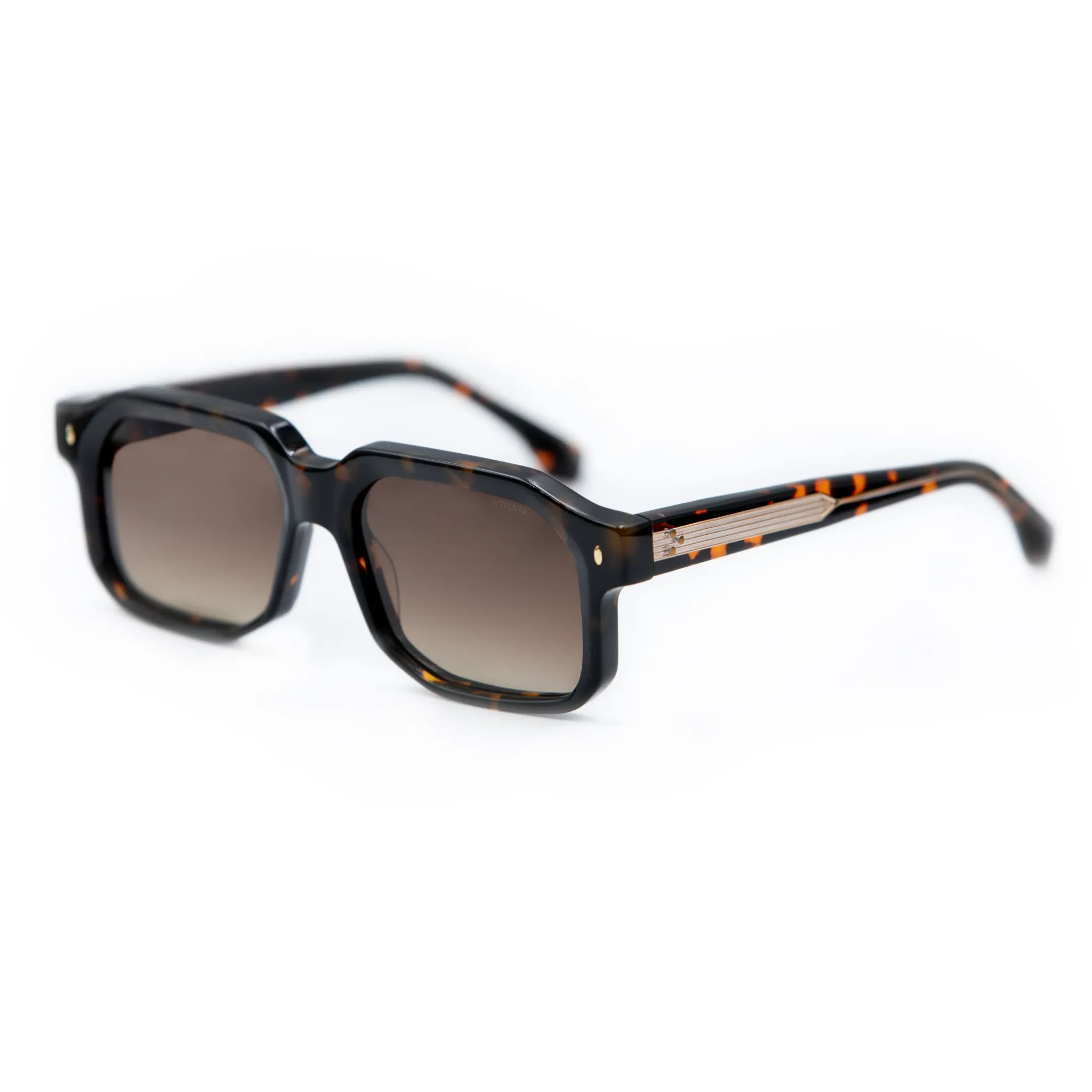 Straal Mazzucchelli Verona Tortoise Shell Sunglasses