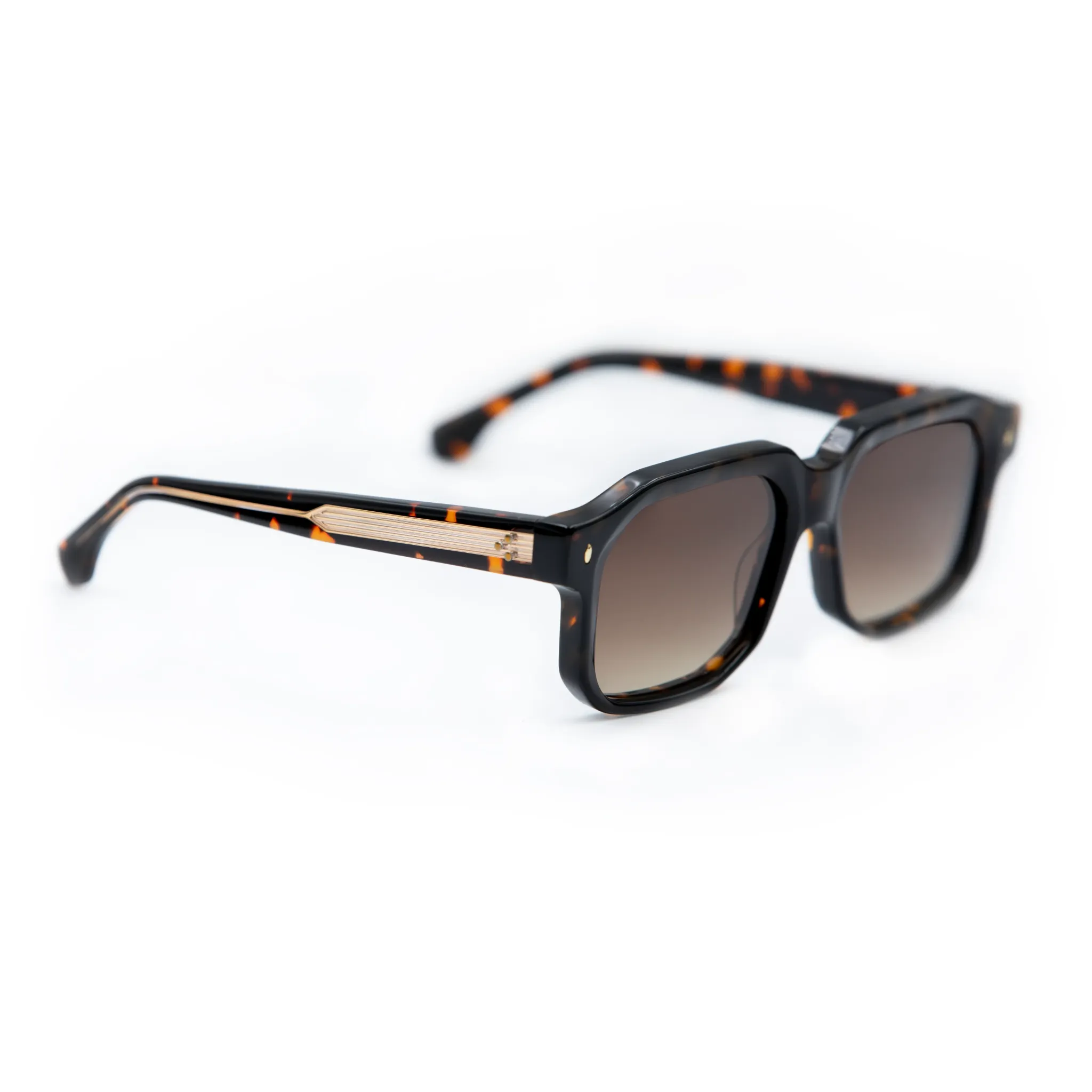 Straal Mazzucchelli Verona Tortoise Shell Sunglasses