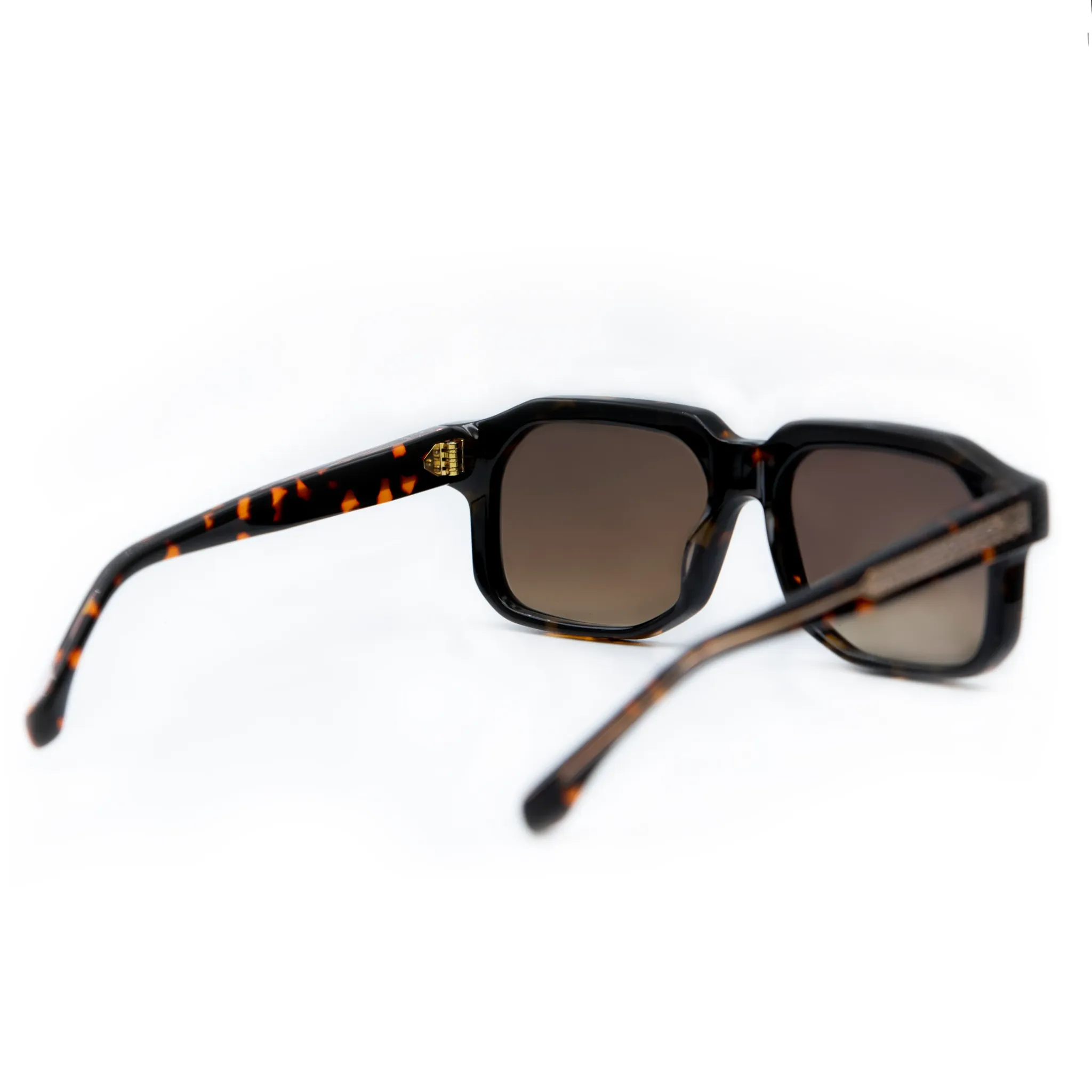 Straal Mazzucchelli Verona Tortoise Shell Sunglasses