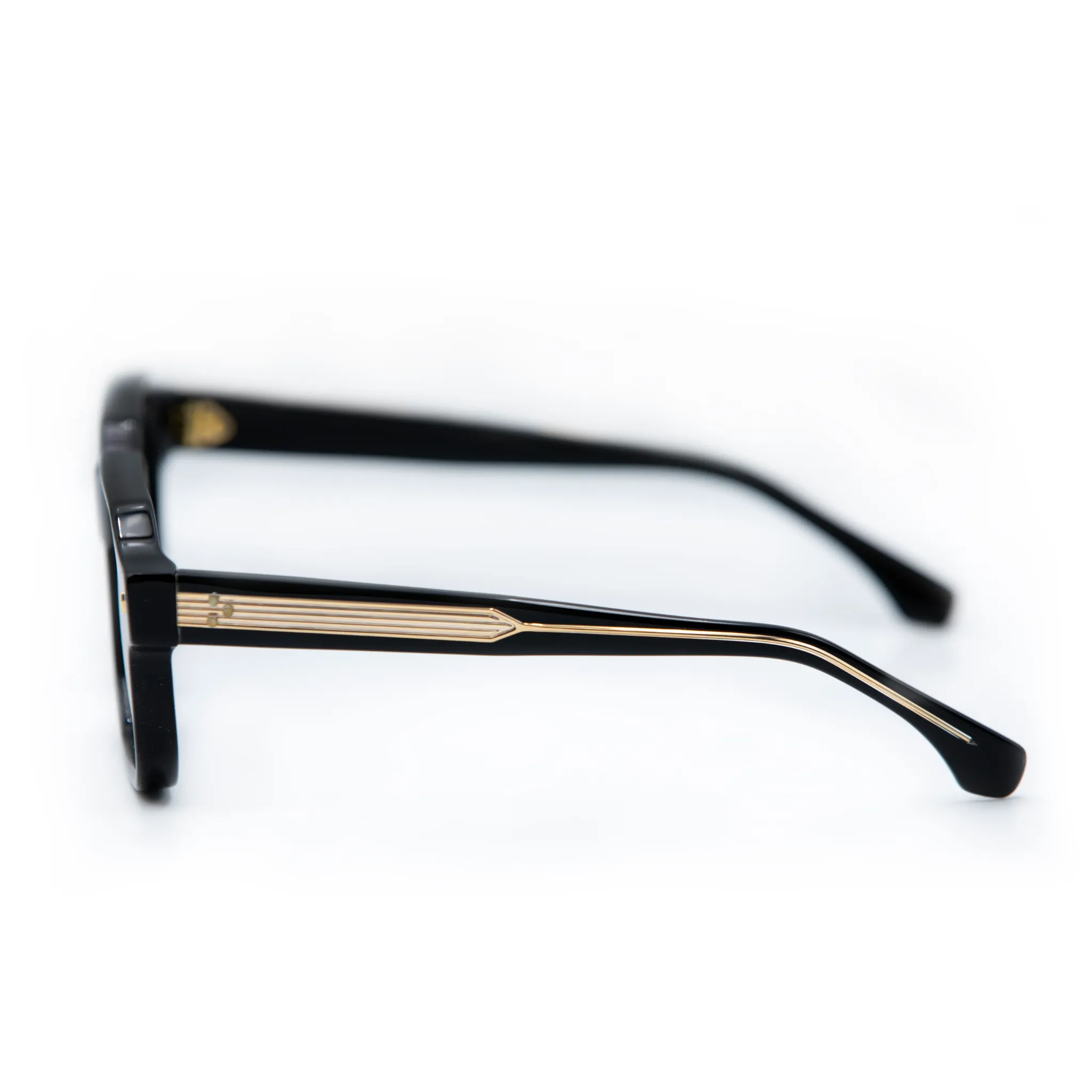 Straal Mazzucchelli Verona Black Sunglasses