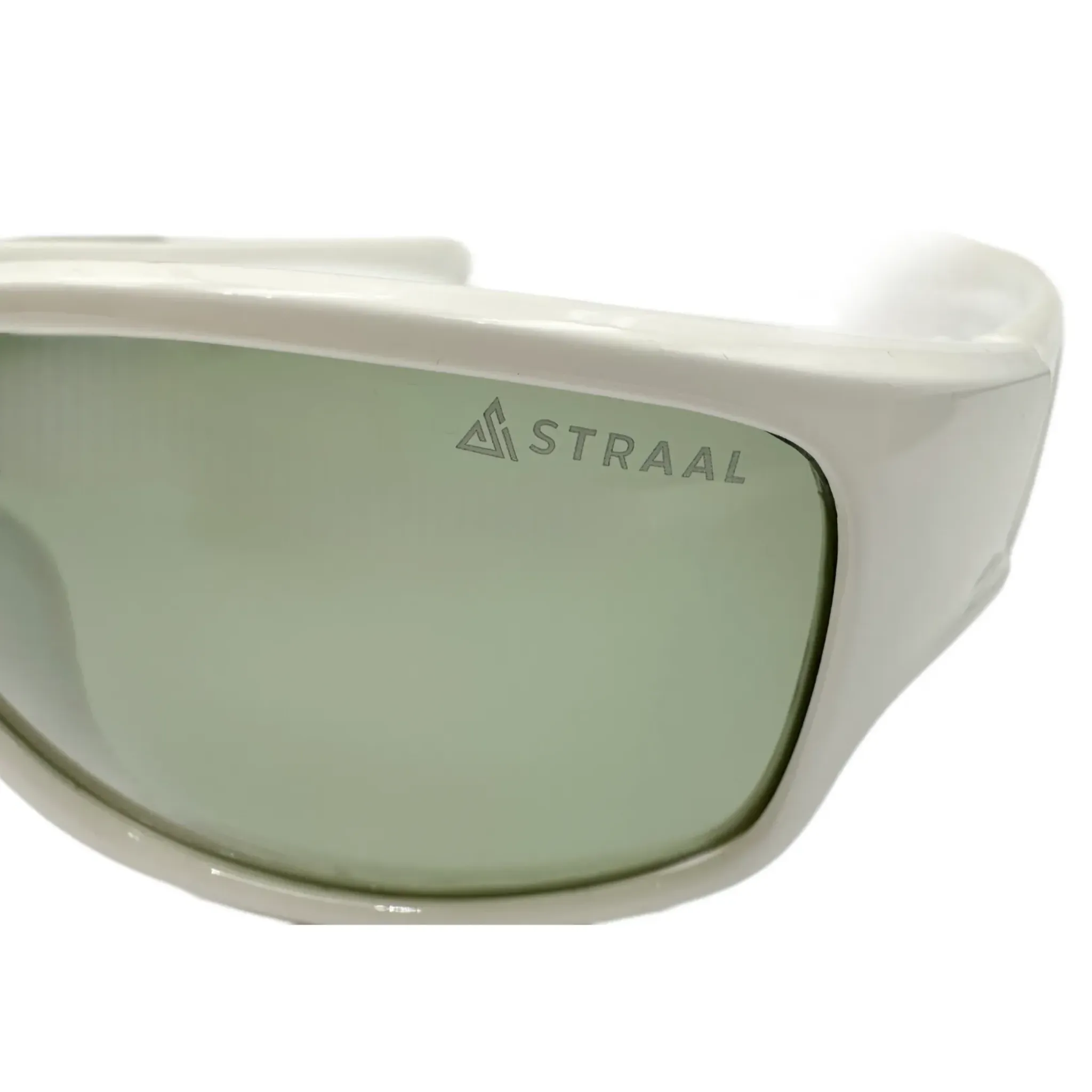 Straal Buoy White Sunglasses