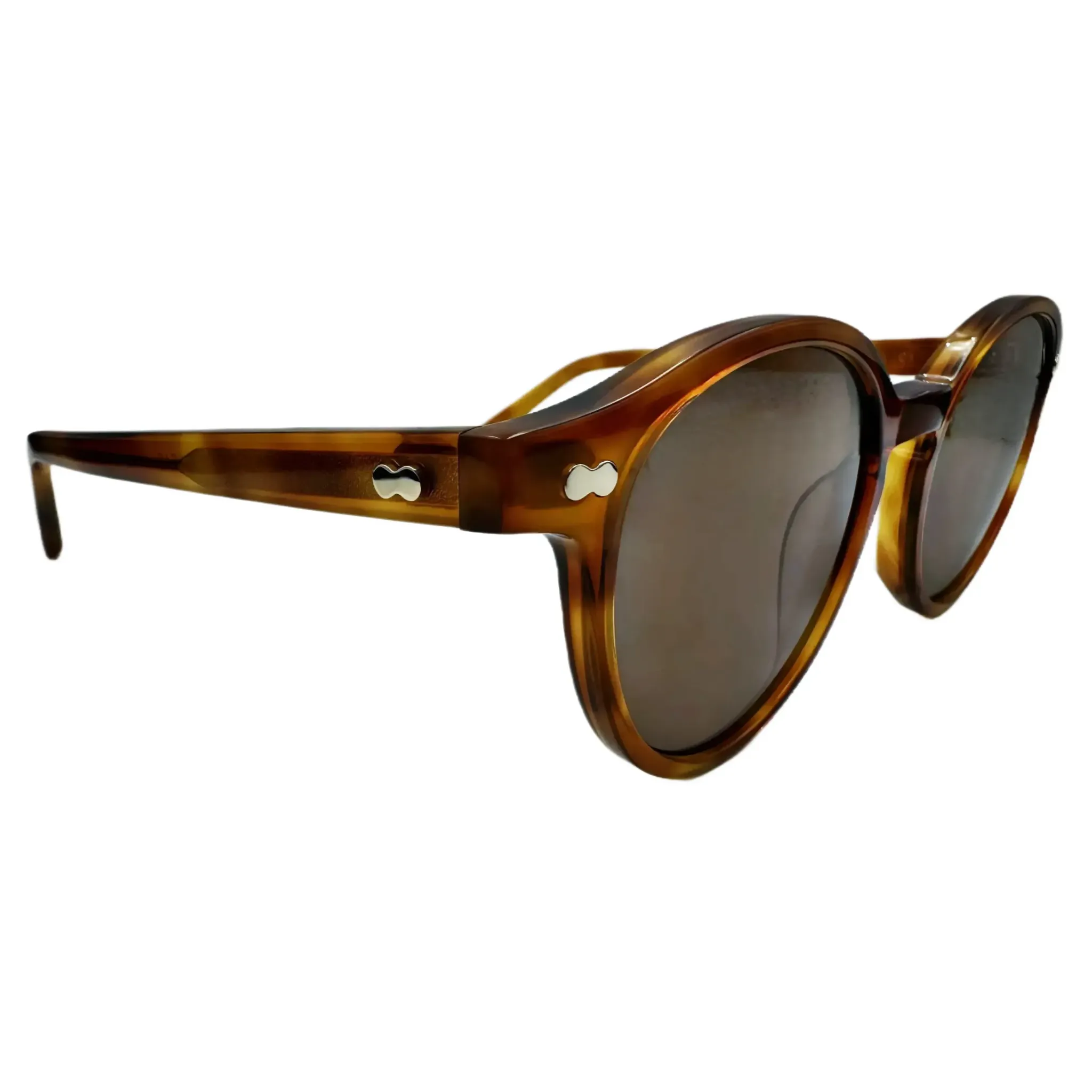 Strass Cran Demi Brown Sunglasses