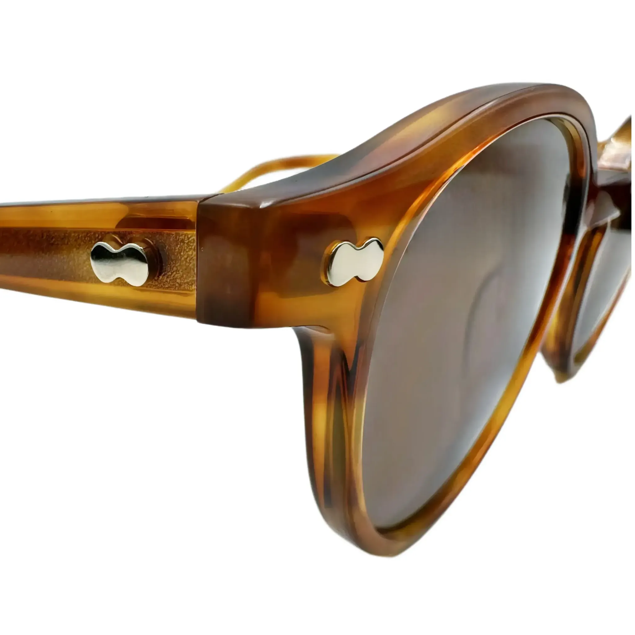 Strass Cran Demi Brown Sunglasses