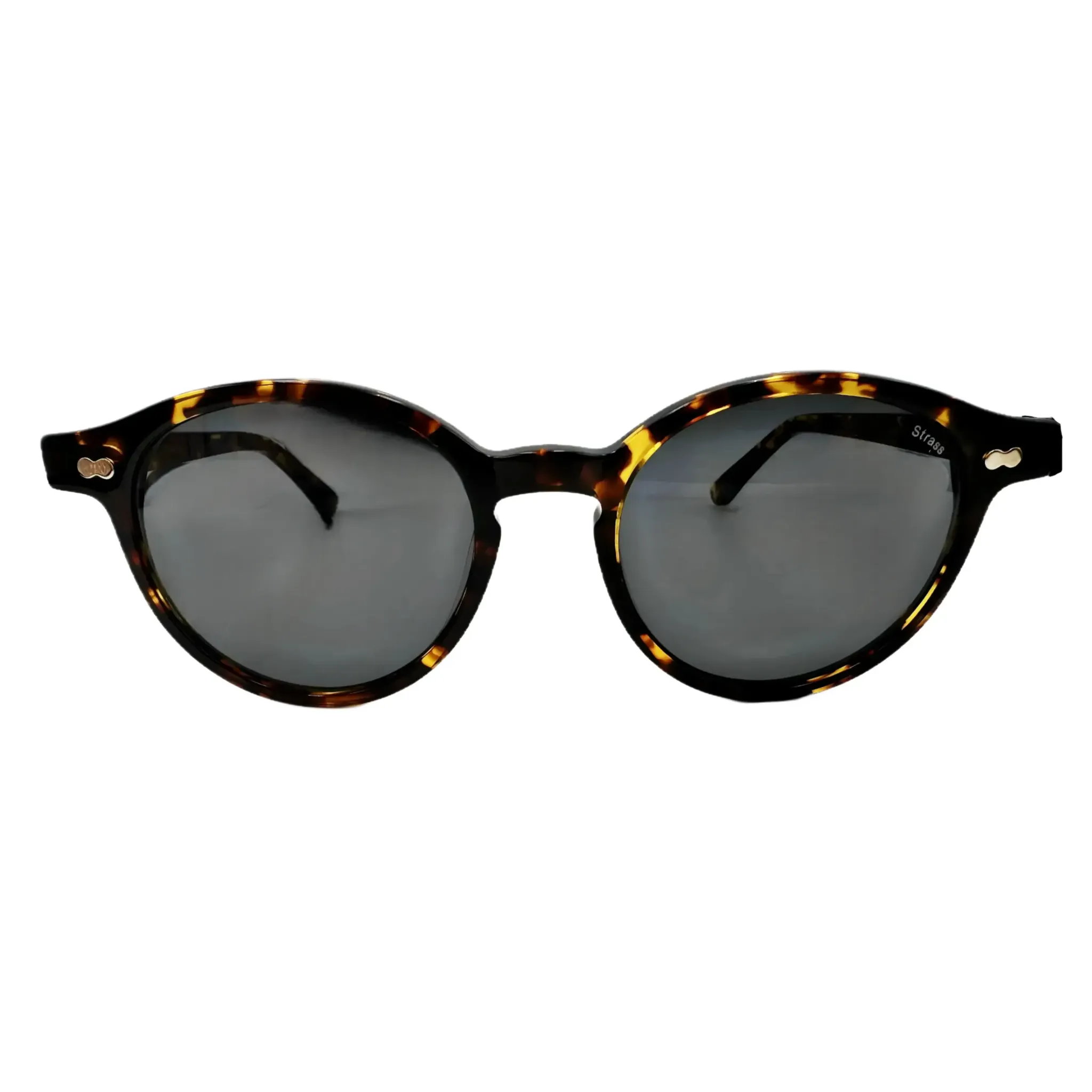 Strass Cran Tortoise Shell Sunglasses