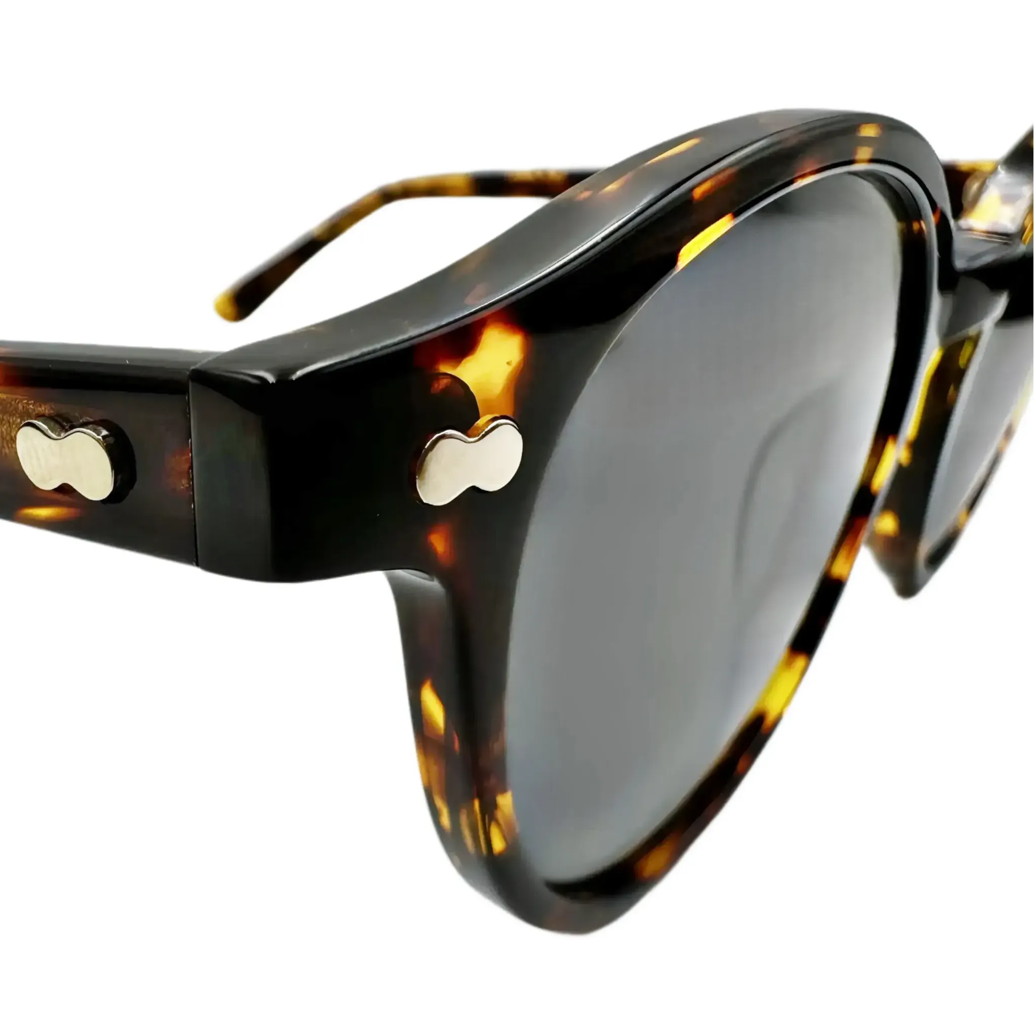 Strass Cran Tortoise Shell Sunglasses