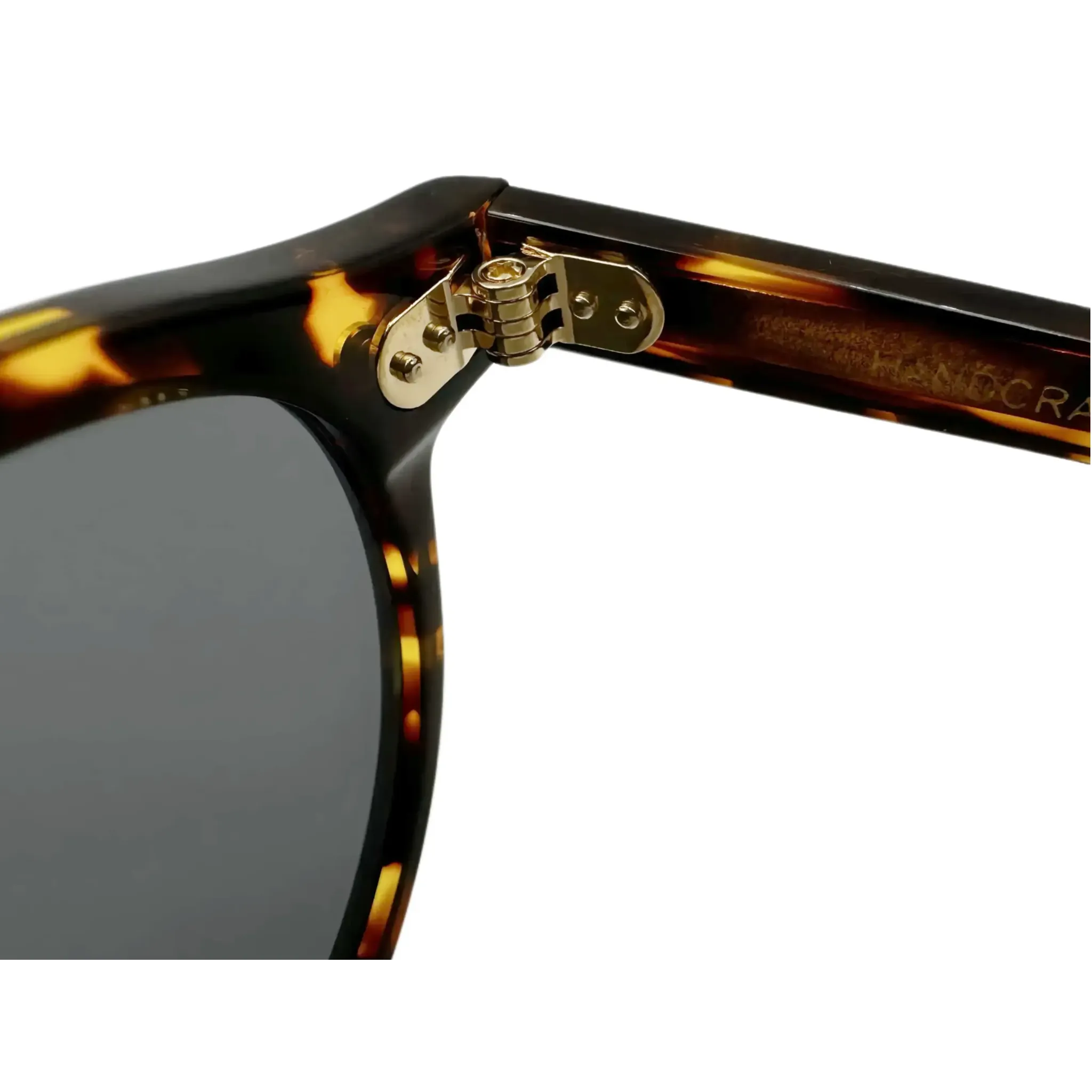 Strass Cran Tortoise Shell Sunglasses