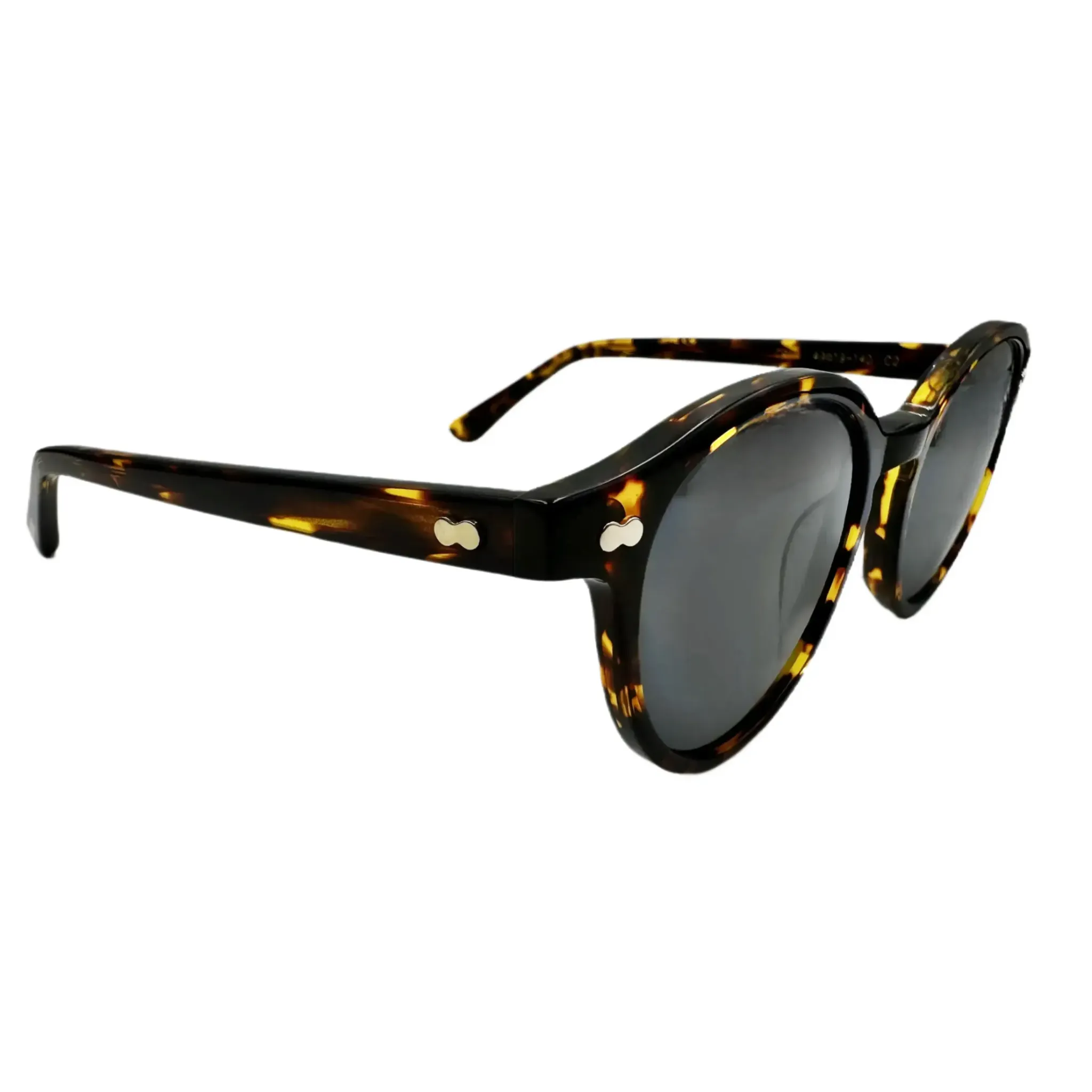 Strass Cran Tortoise Shell Sunglasses