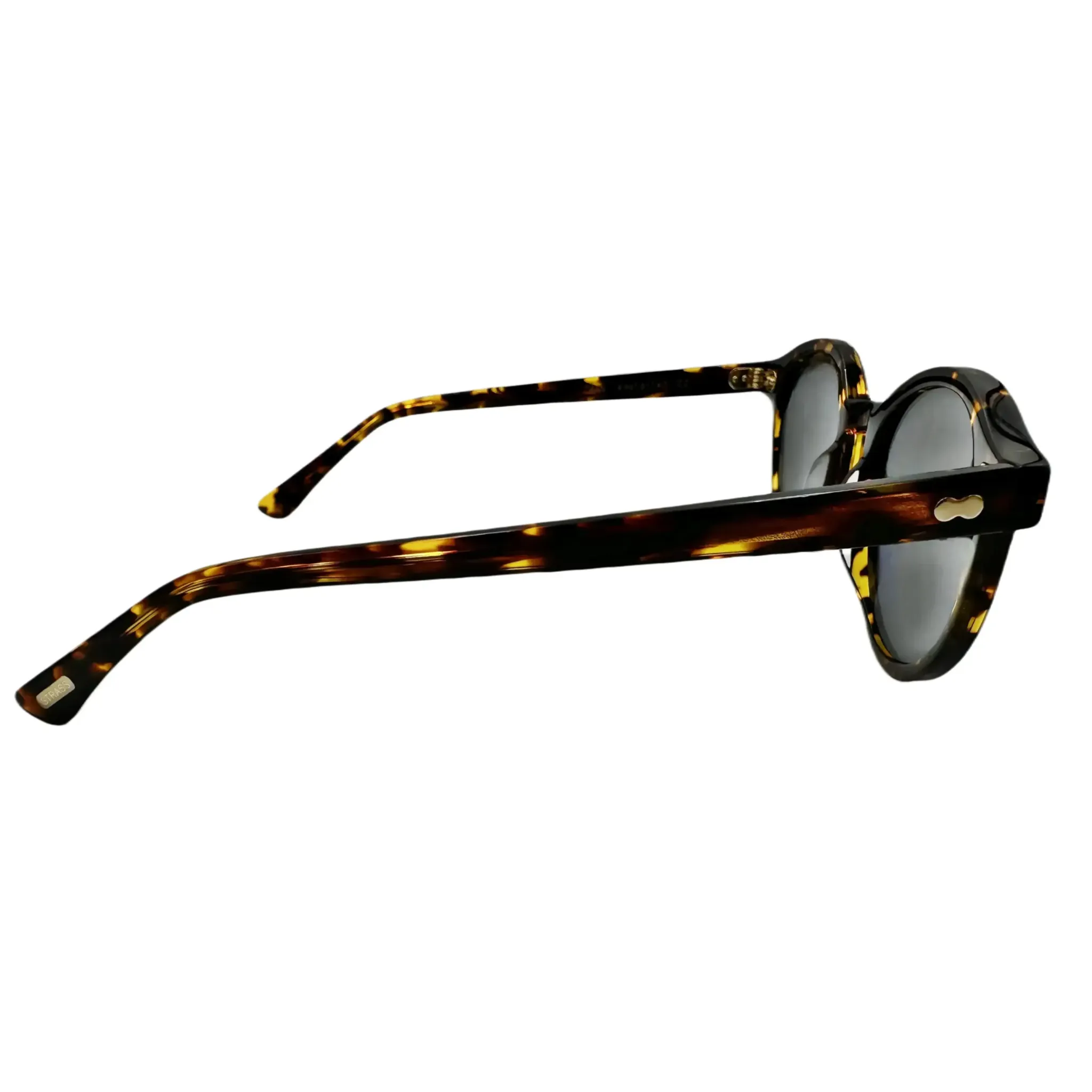 Strass Cran Tortoise Shell Sunglasses