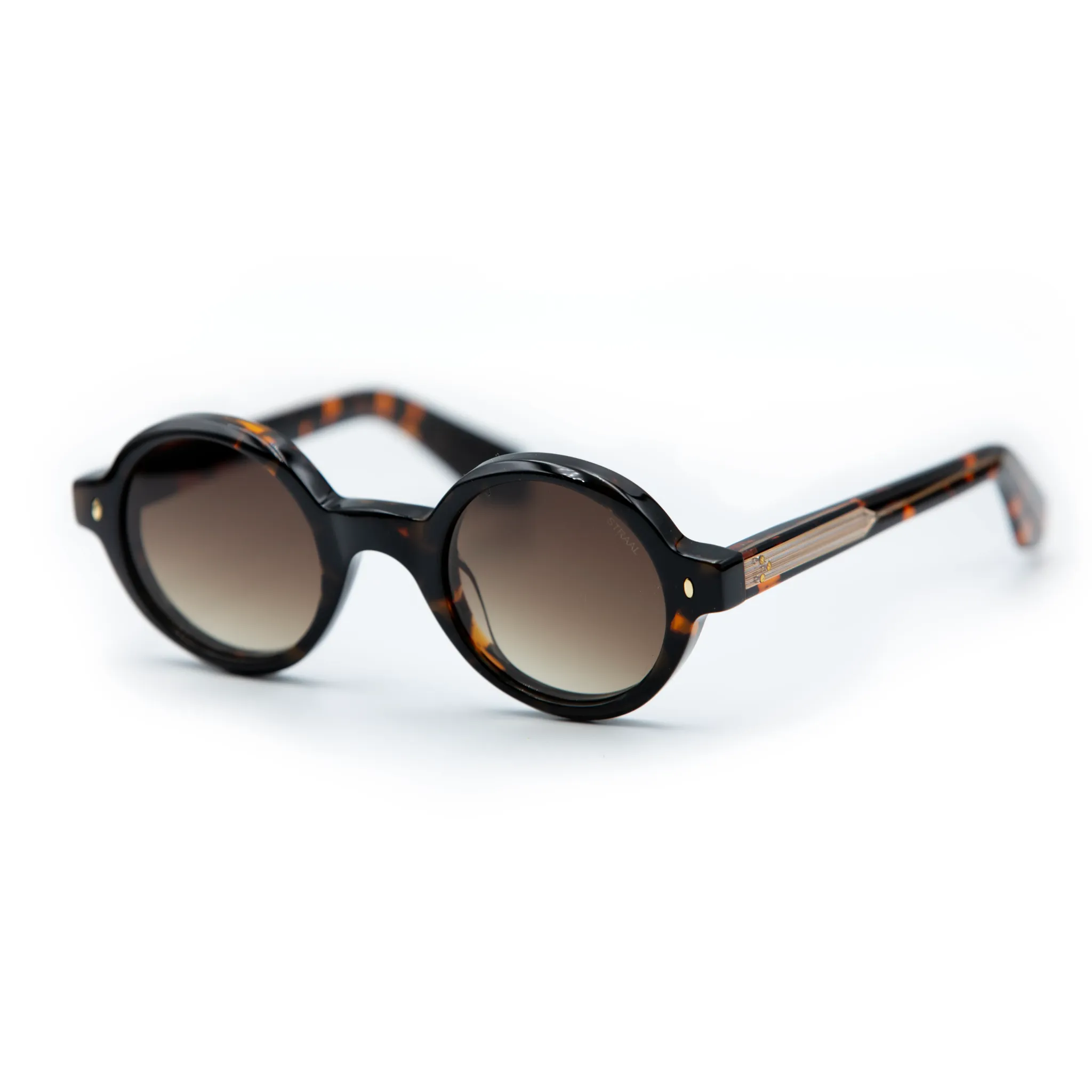 Straal Mazzucchelli Terre Tortoise Shell Sunglasses