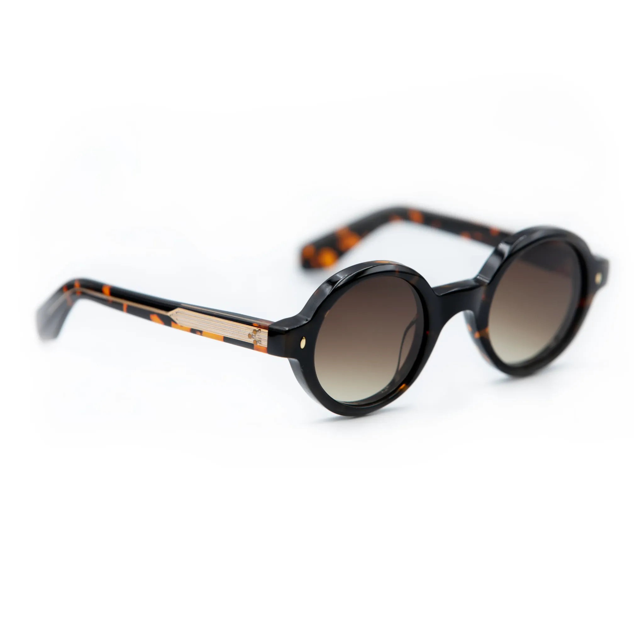 Straal Mazzucchelli Terre Tortoise Shell Sunglasses