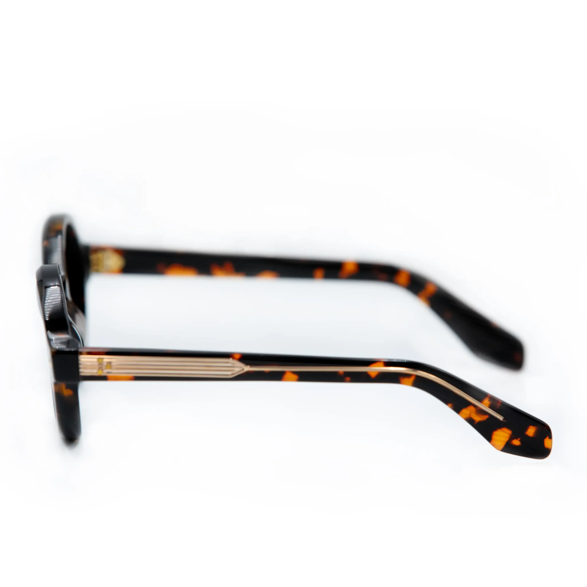 Straal Mazzucchelli Terre Tortoise Shell Sunglasses