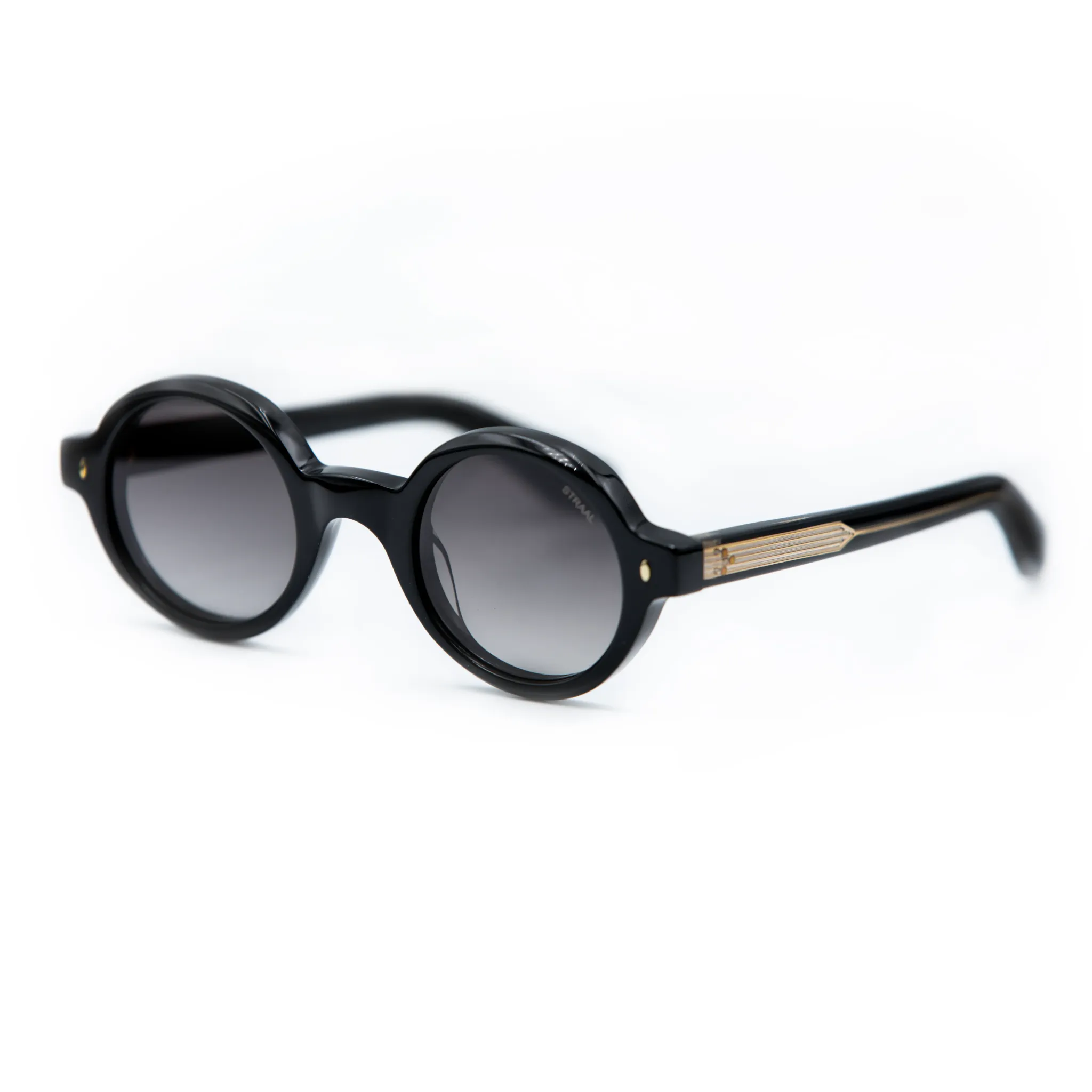 Straal Mazzucchelli Terre Black Sunglasses