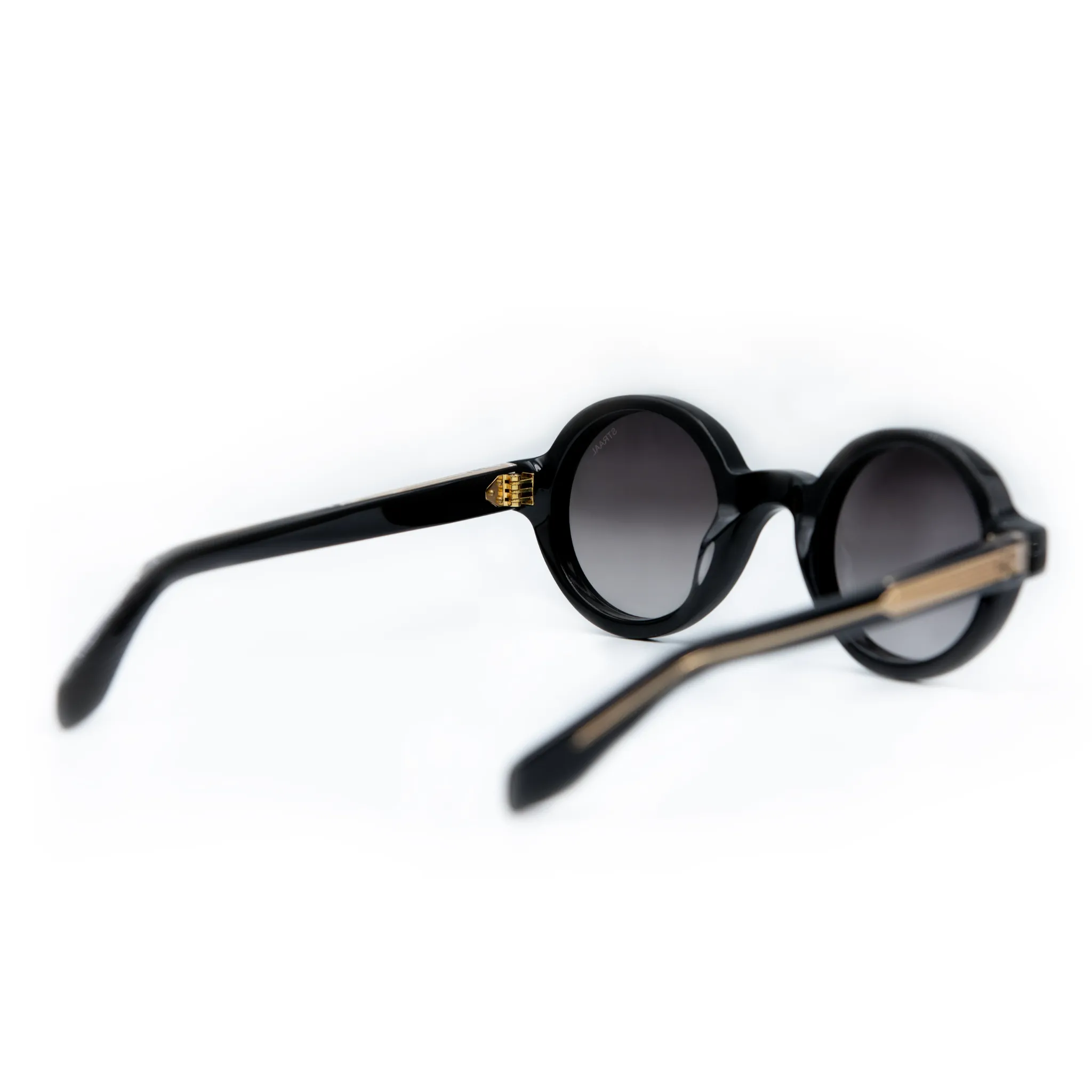 Straal Mazzucchelli Terre Black Sunglasses