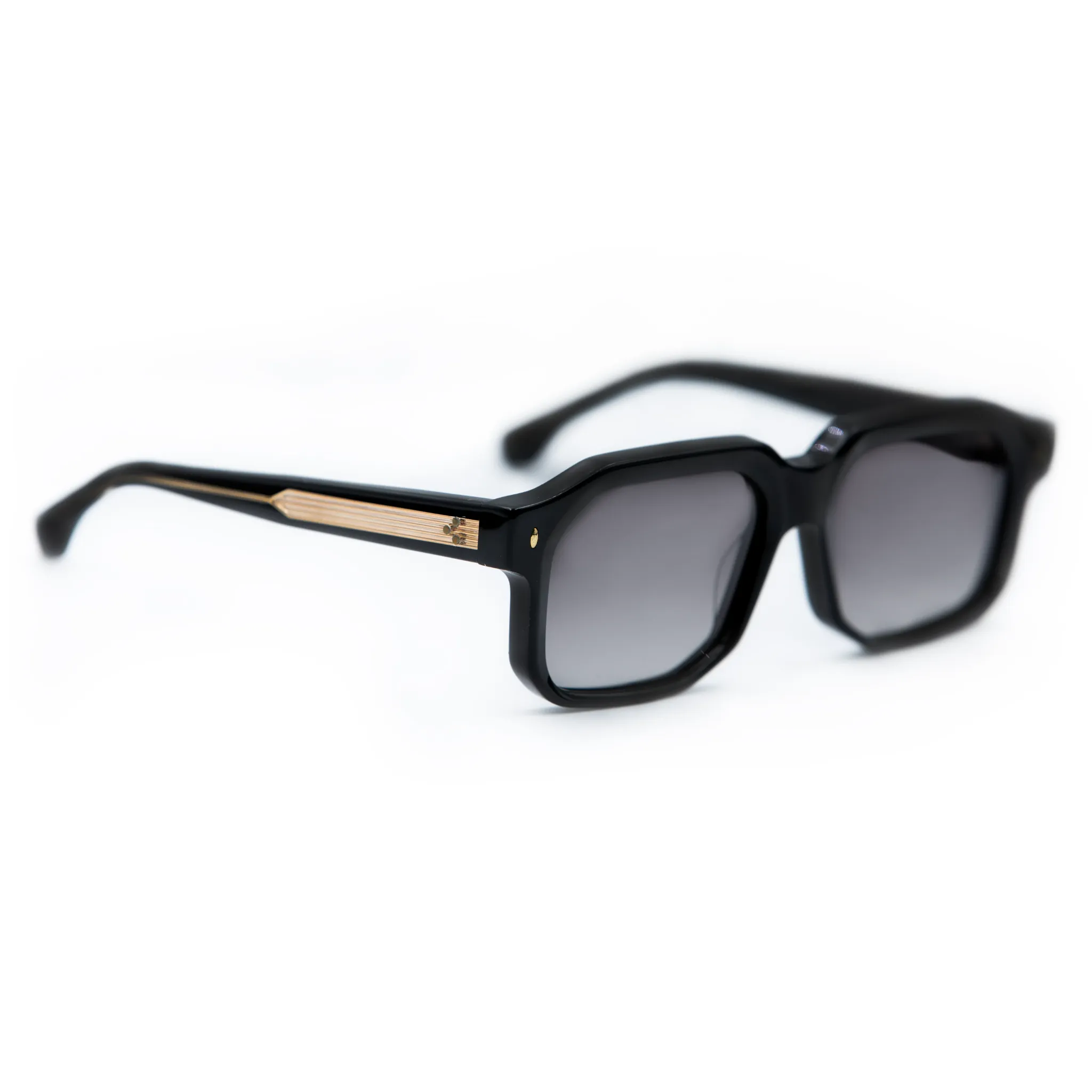 Straal Mazzucchelli Verona Black Sunglasses