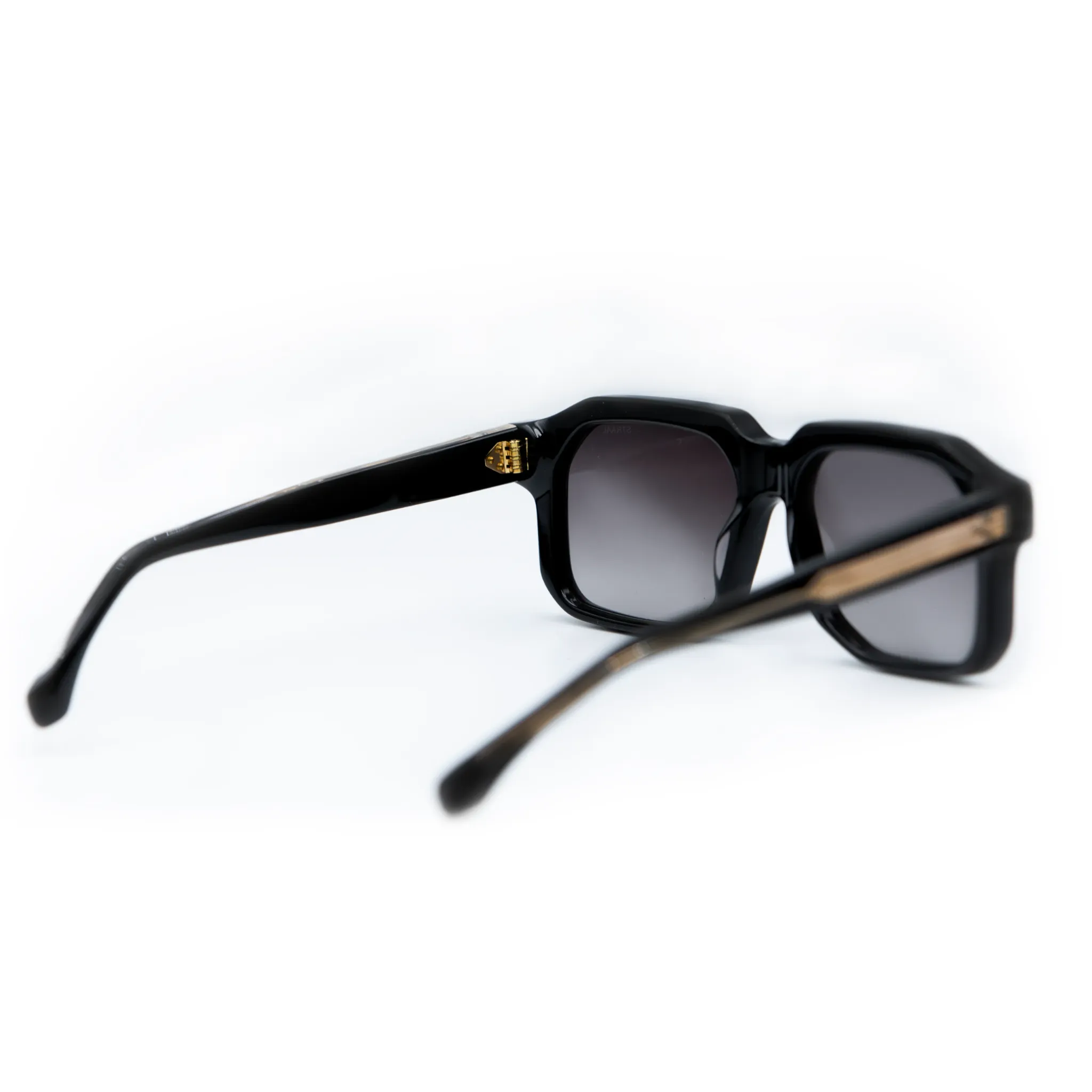 Straal Mazzucchelli Verona Black Sunglasses