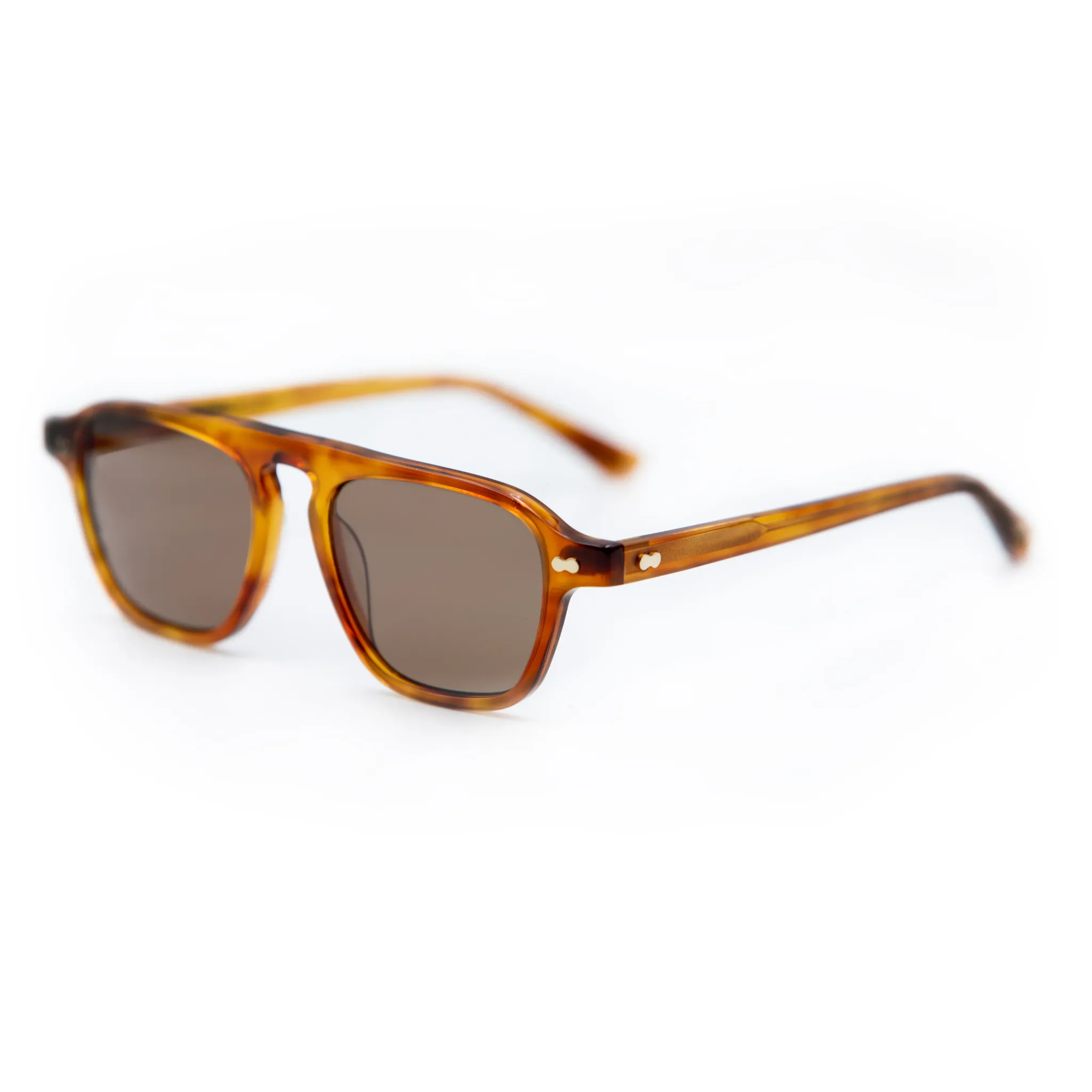 Strass Parama Demi Brown Sunglasses