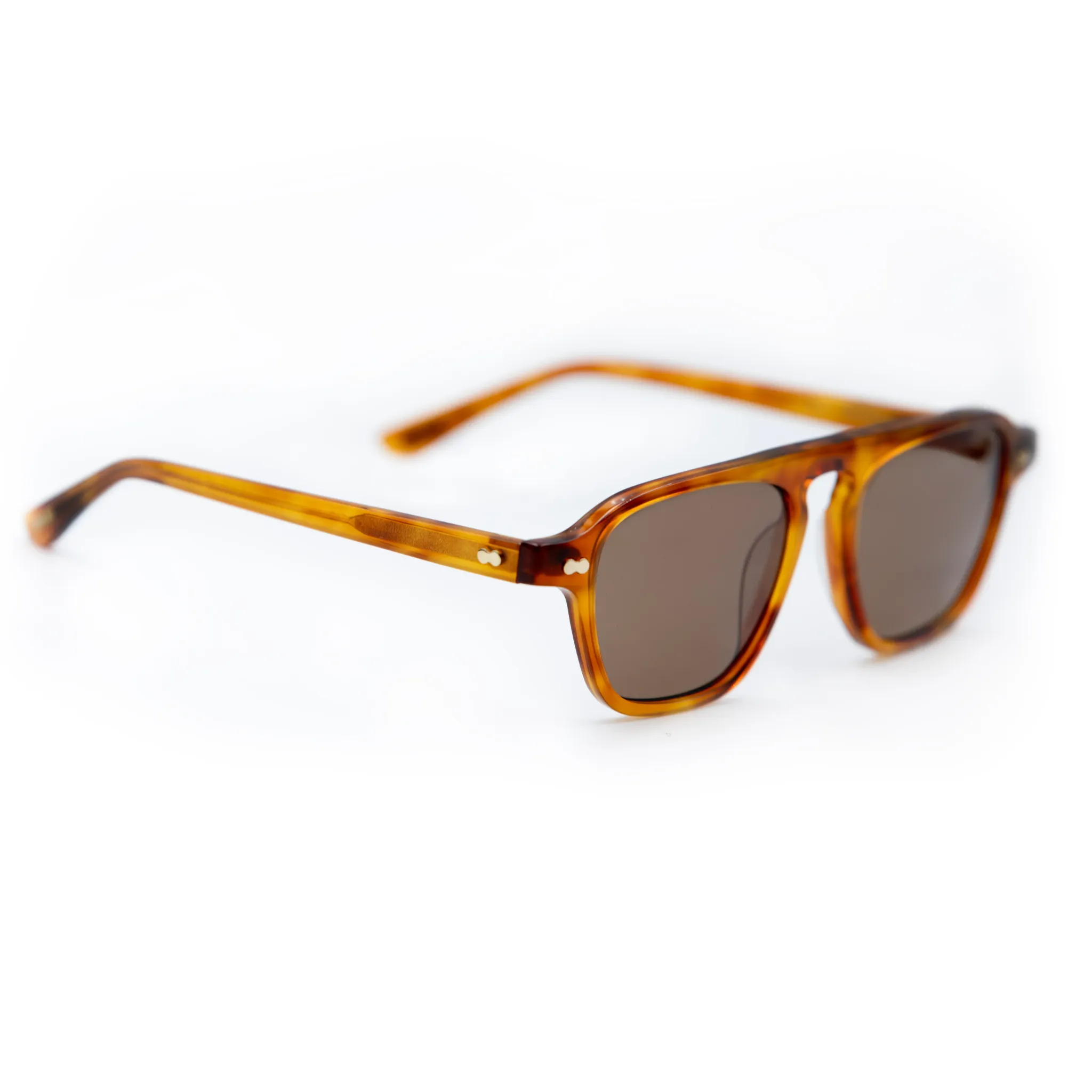 Strass Parama Demi Brown Sunglasses