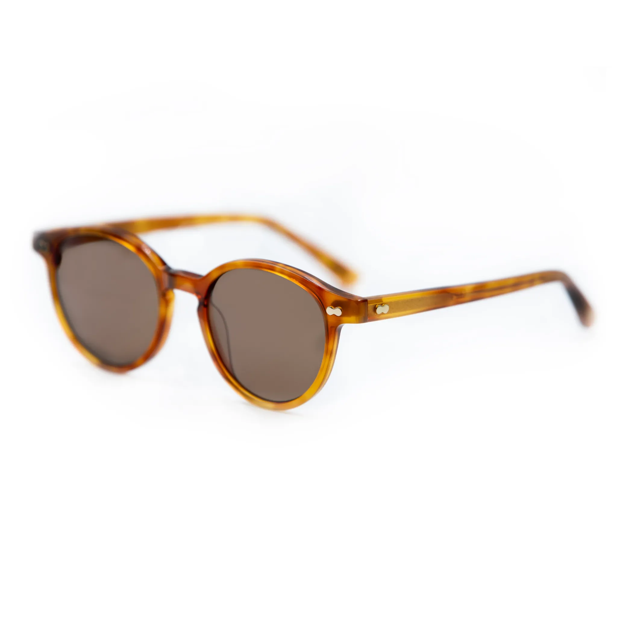 Strass Cran Demi Brown Sunglasses