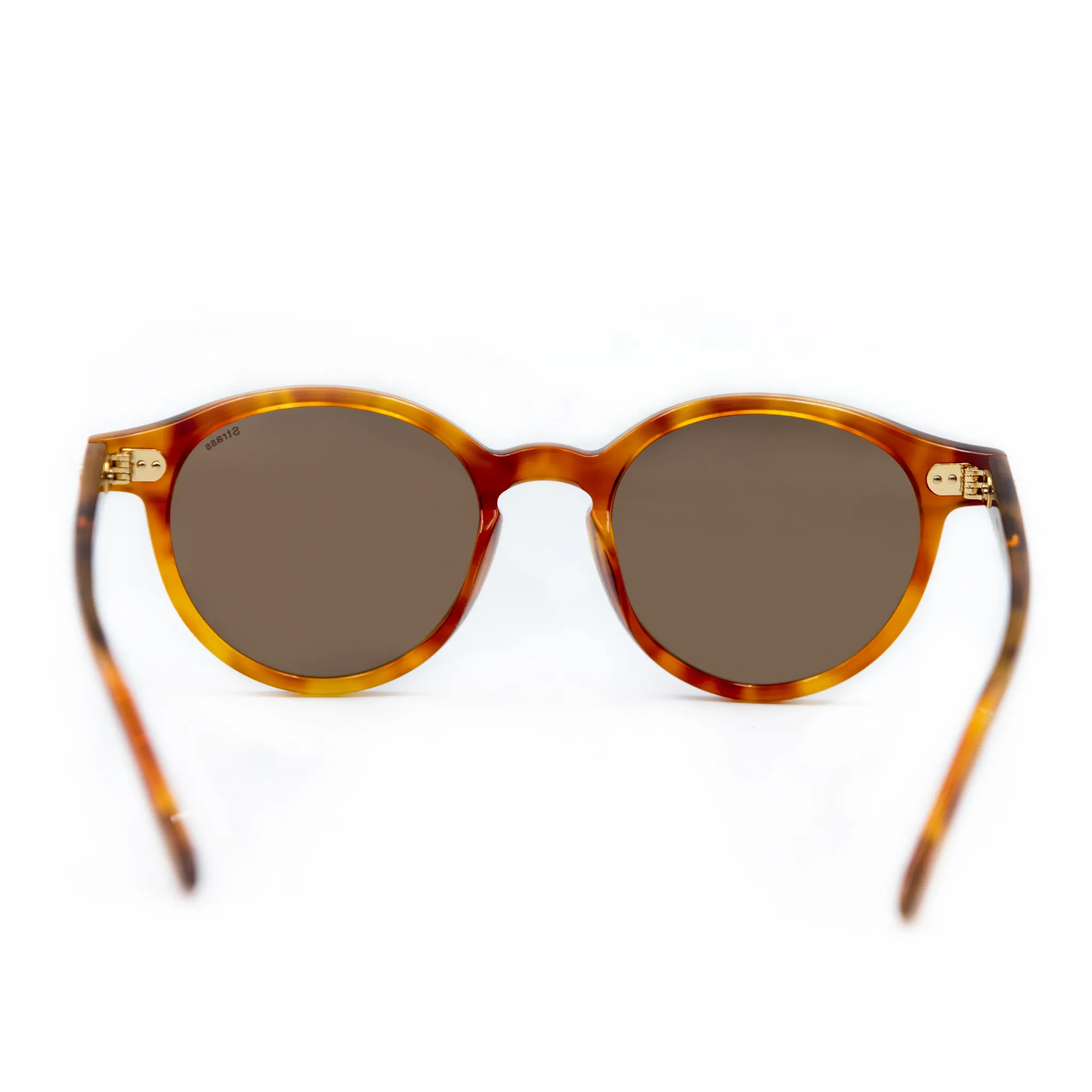 Strass Cran Demi Brown Sunglasses