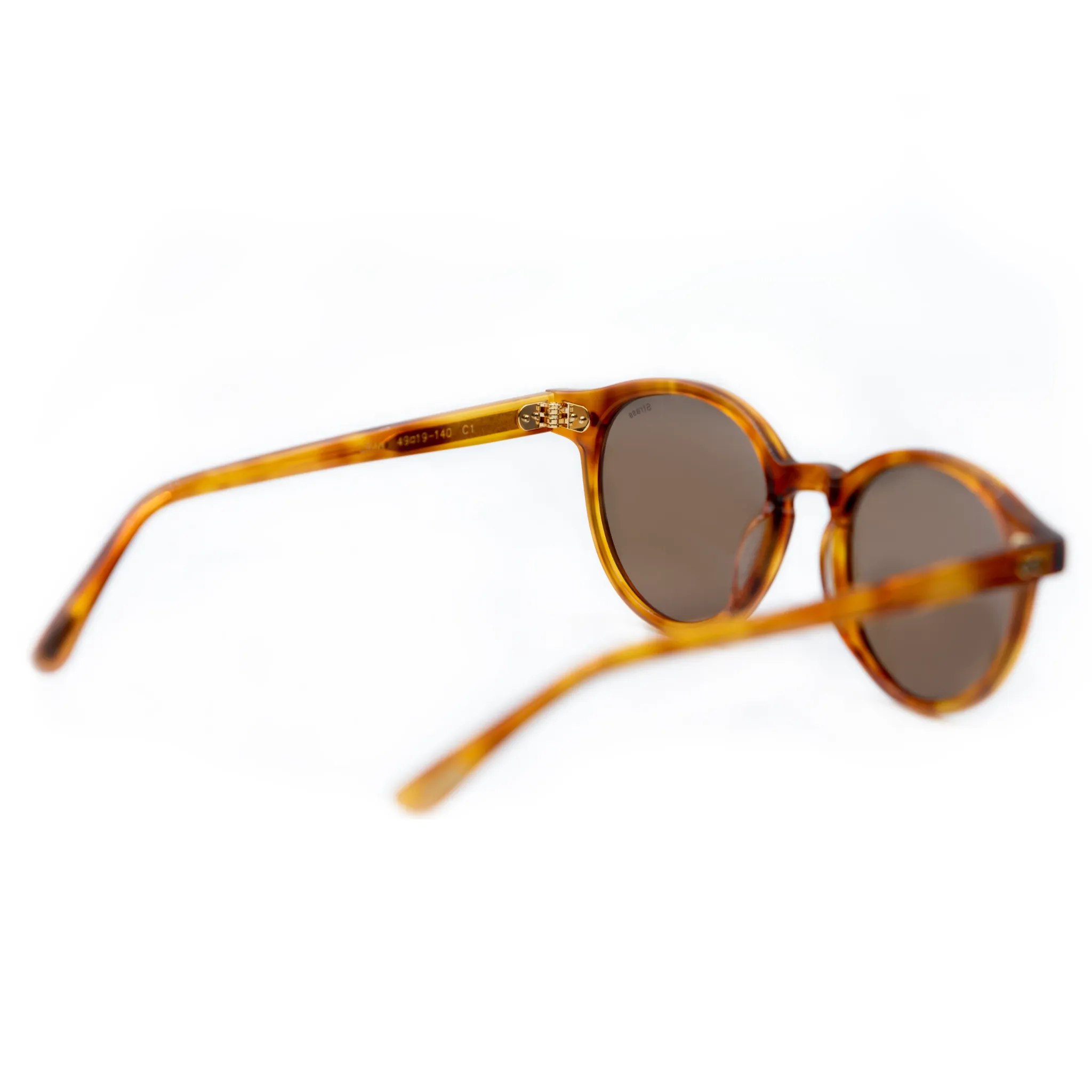 Strass Cran Demi Brown Sunglasses