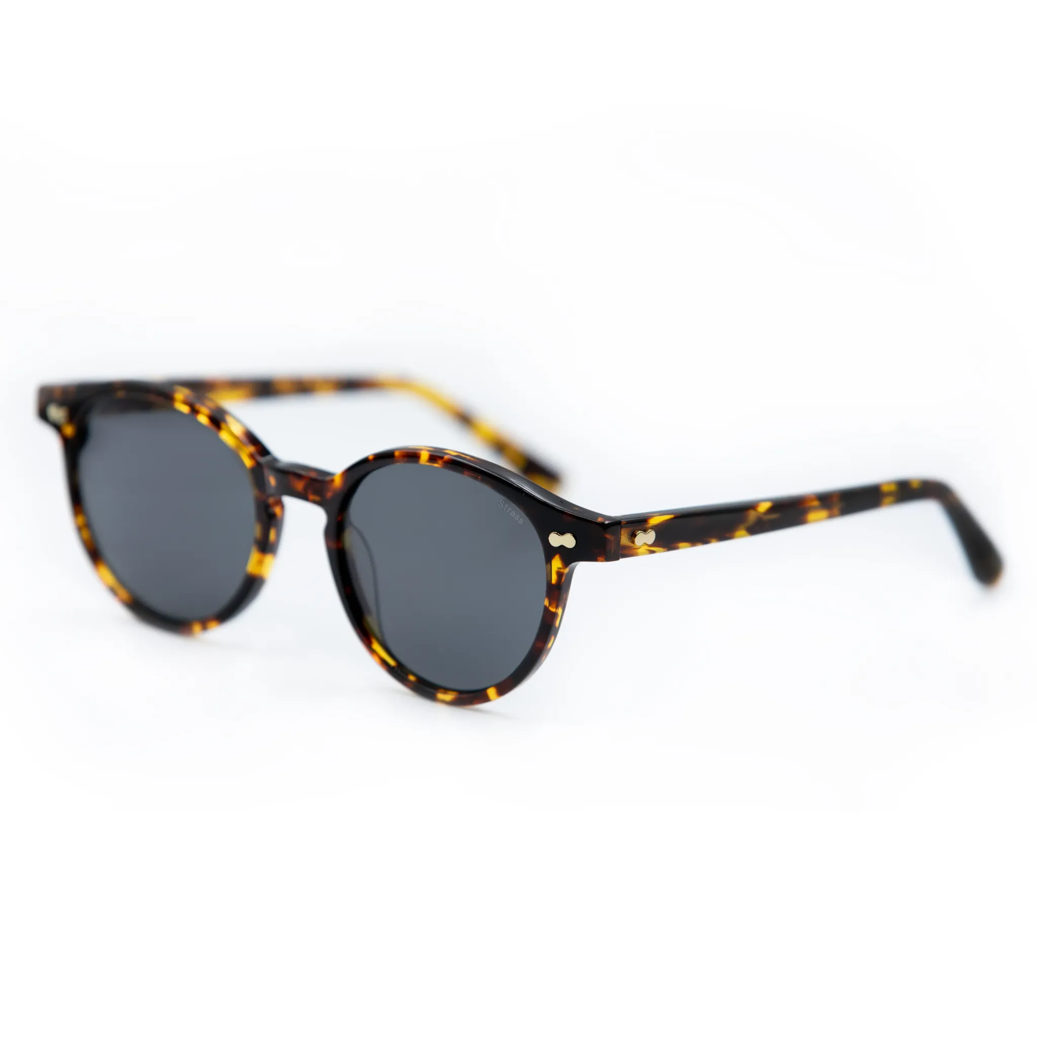 Strass Cran Tortoise Shell Sunglasses