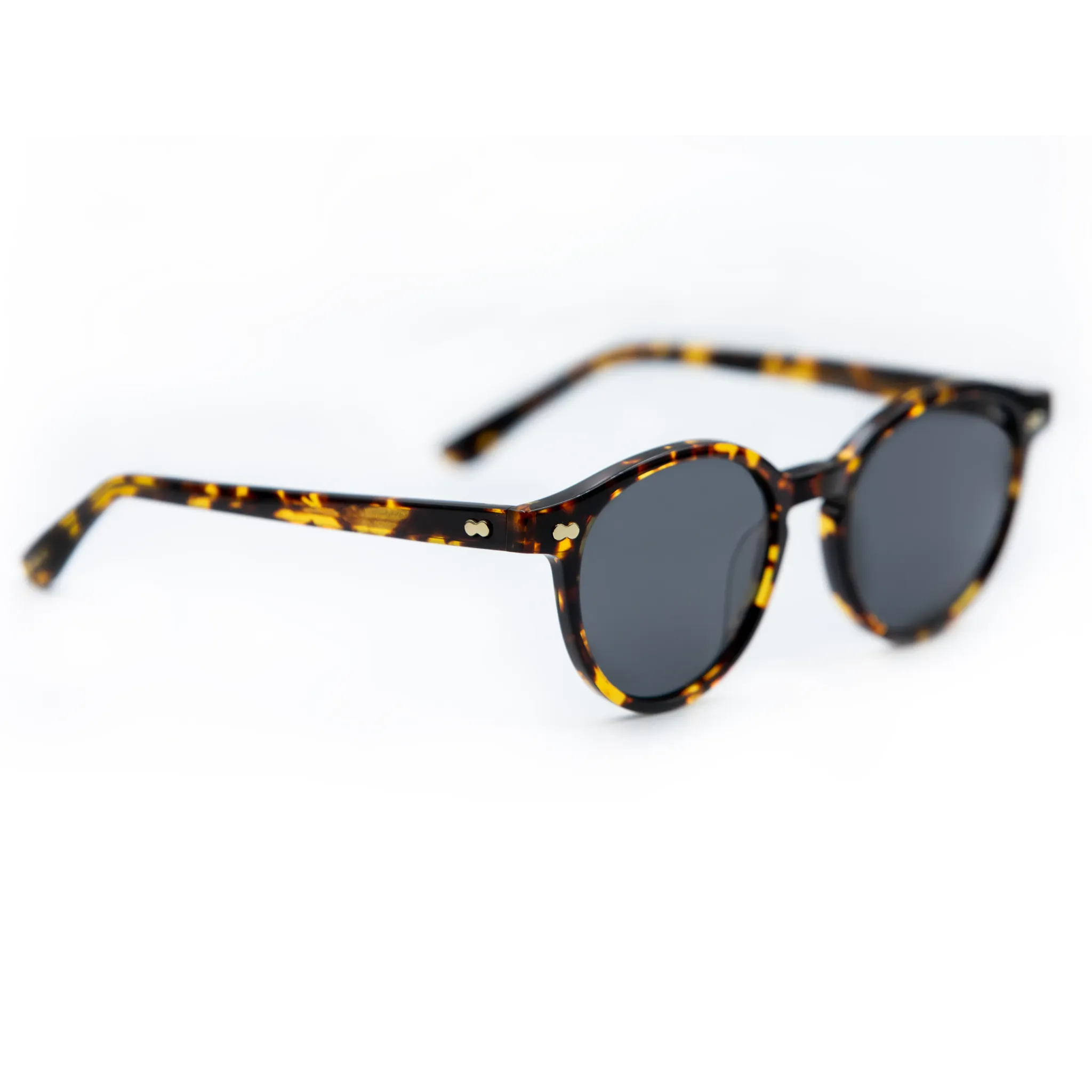 Strass Cran Tortoise Shell Sunglasses