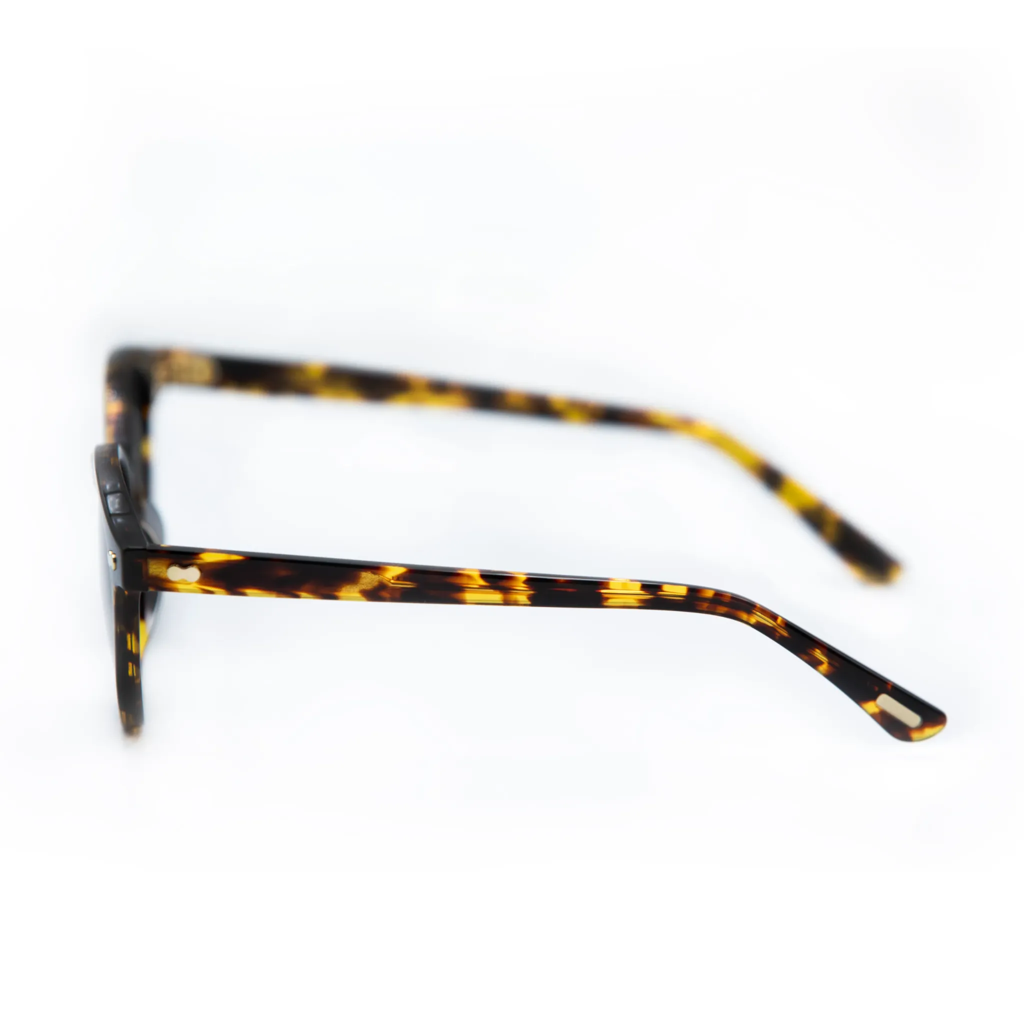 Strass Cran Tortoise Shell Sunglasses