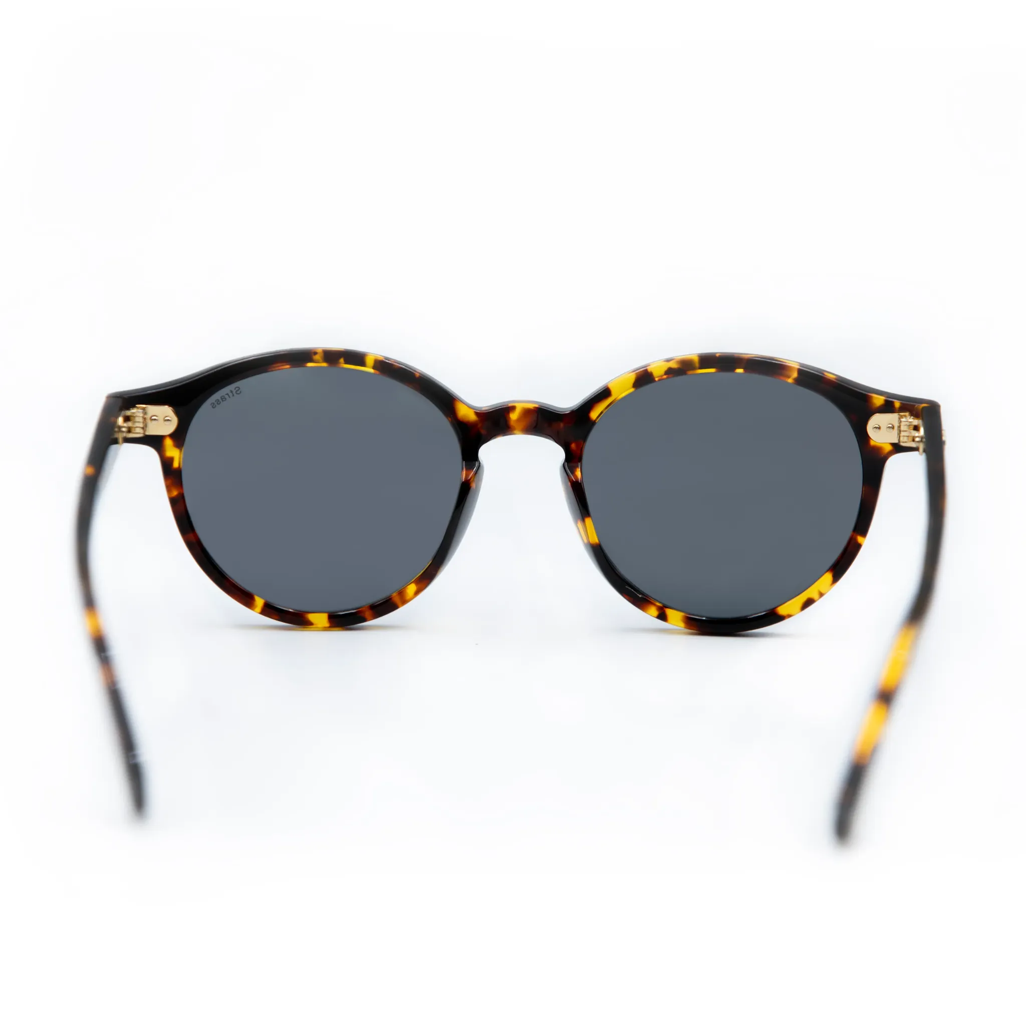 Strass Cran Tortoise Shell Sunglasses