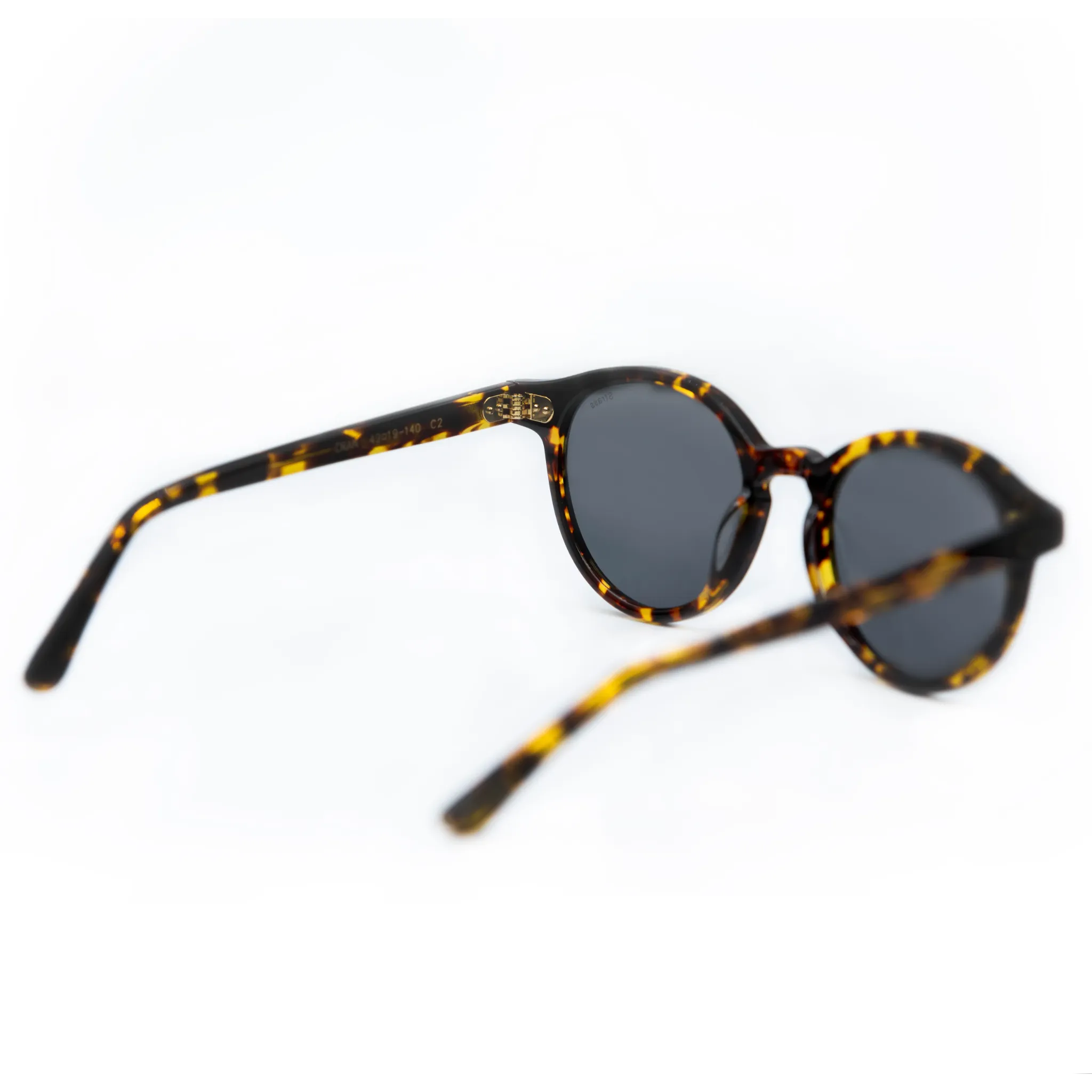 Strass Cran Tortoise Shell Sunglasses