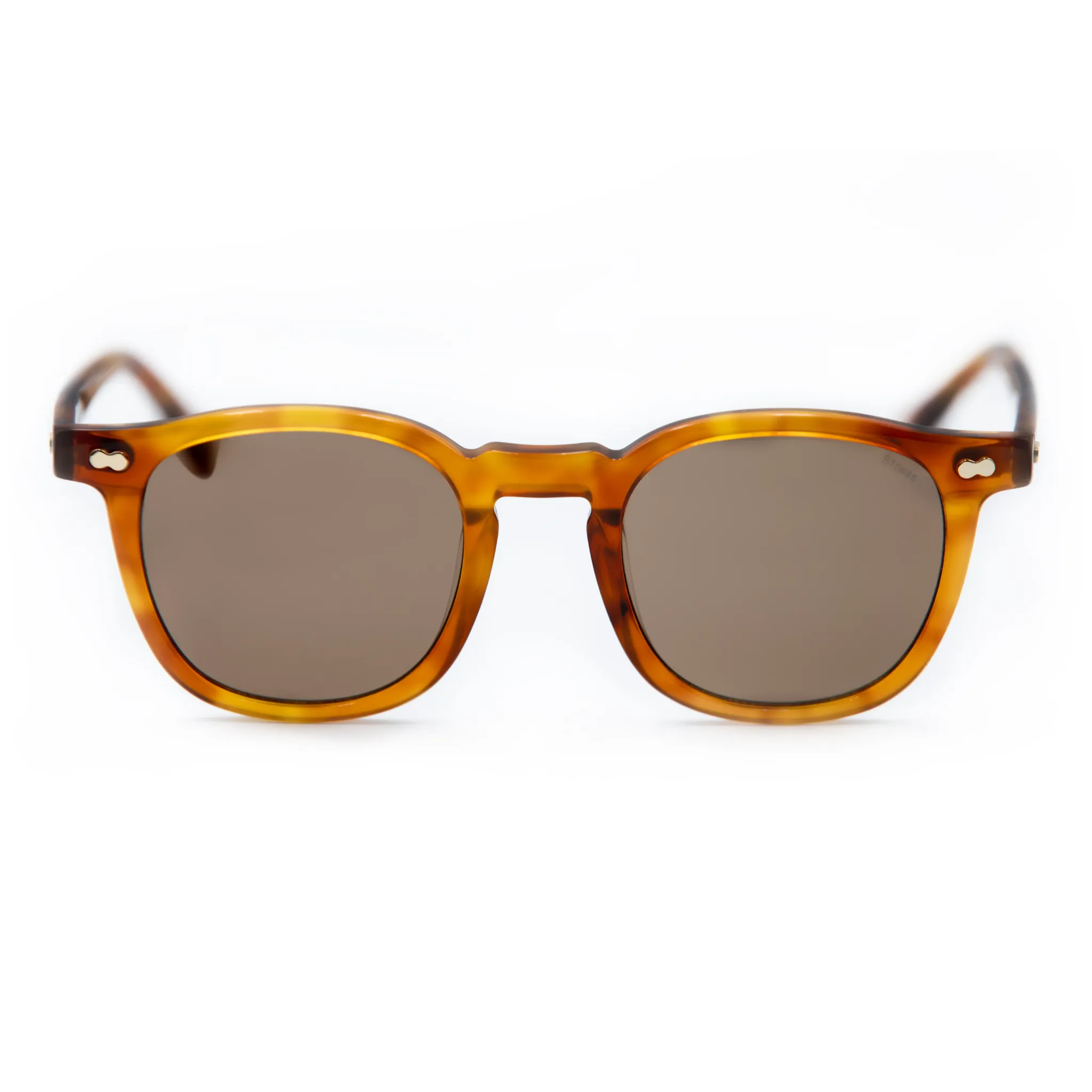 Strass Dulce Demi Brown Sunglasses