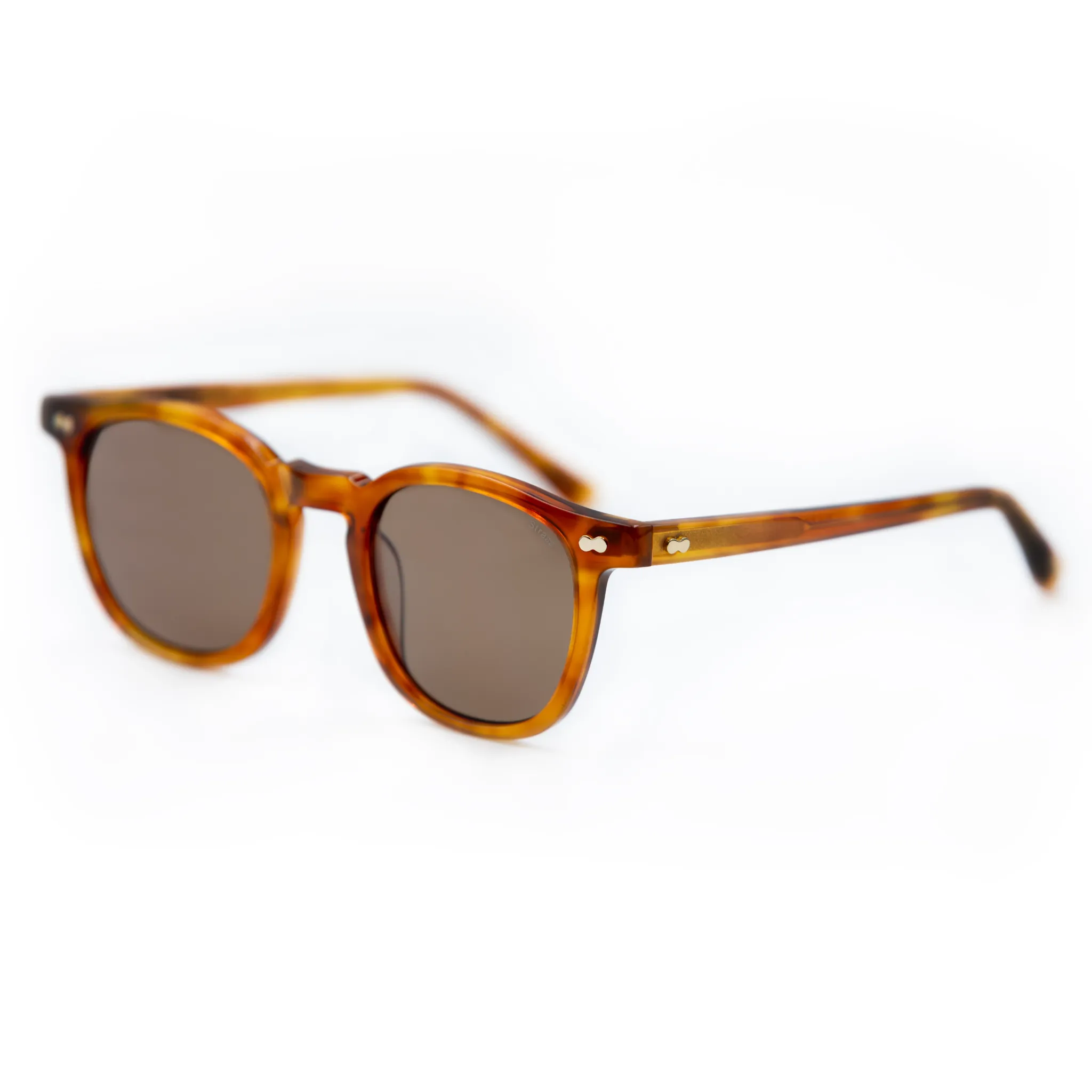 Strass Dulce Demi Brown Sunglasses