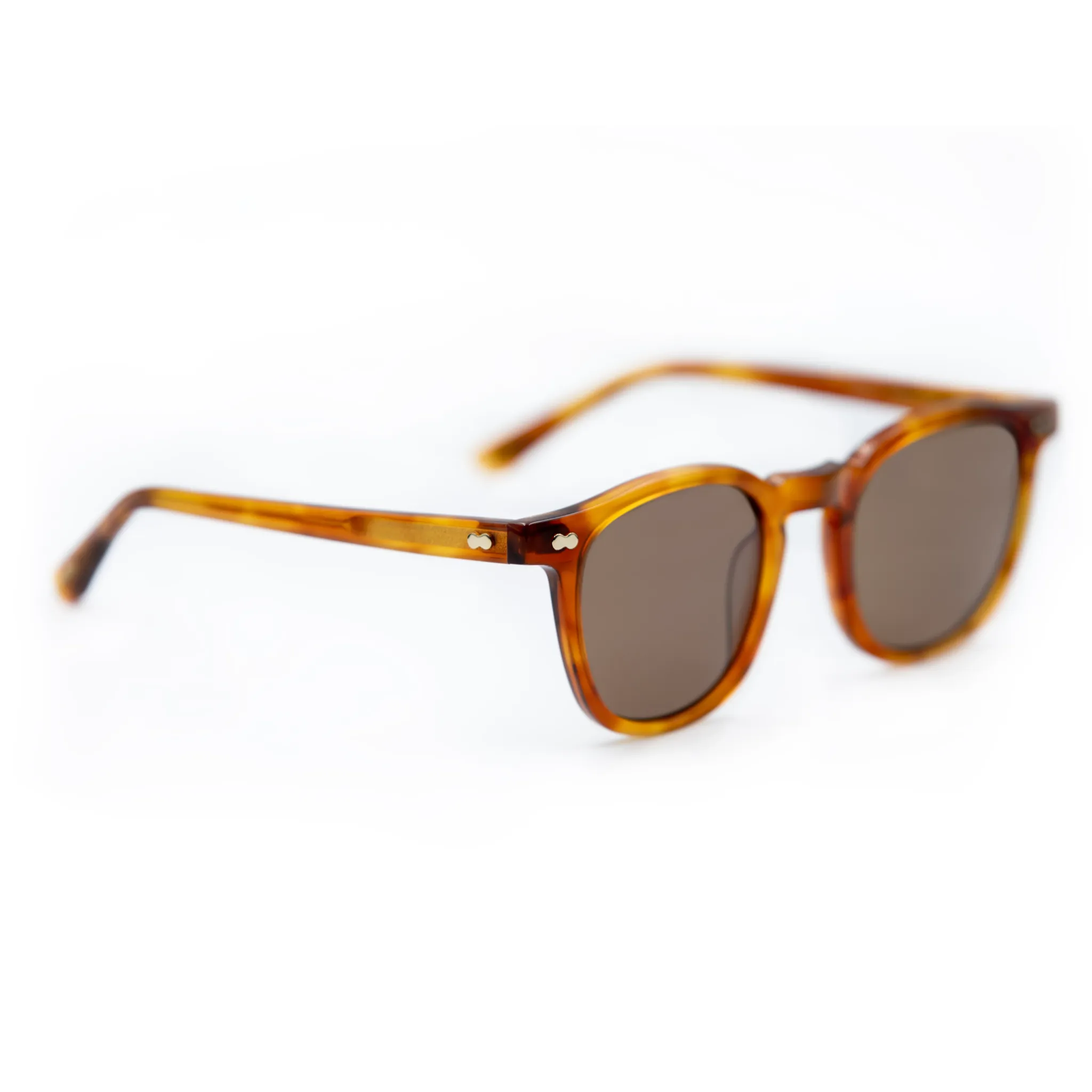 Strass Dulce Demi Brown Sunglasses