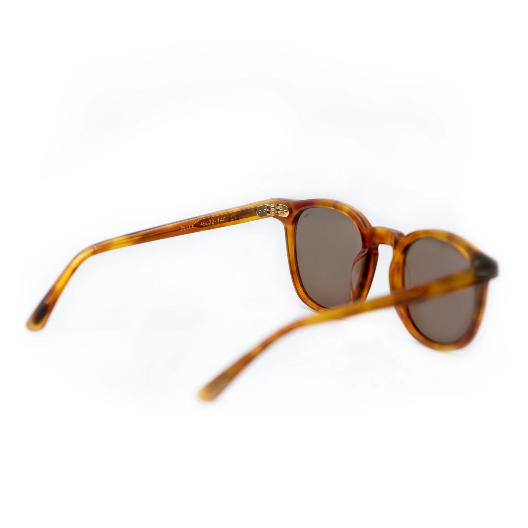 Strass Dulce Demi Brown Sunglasses