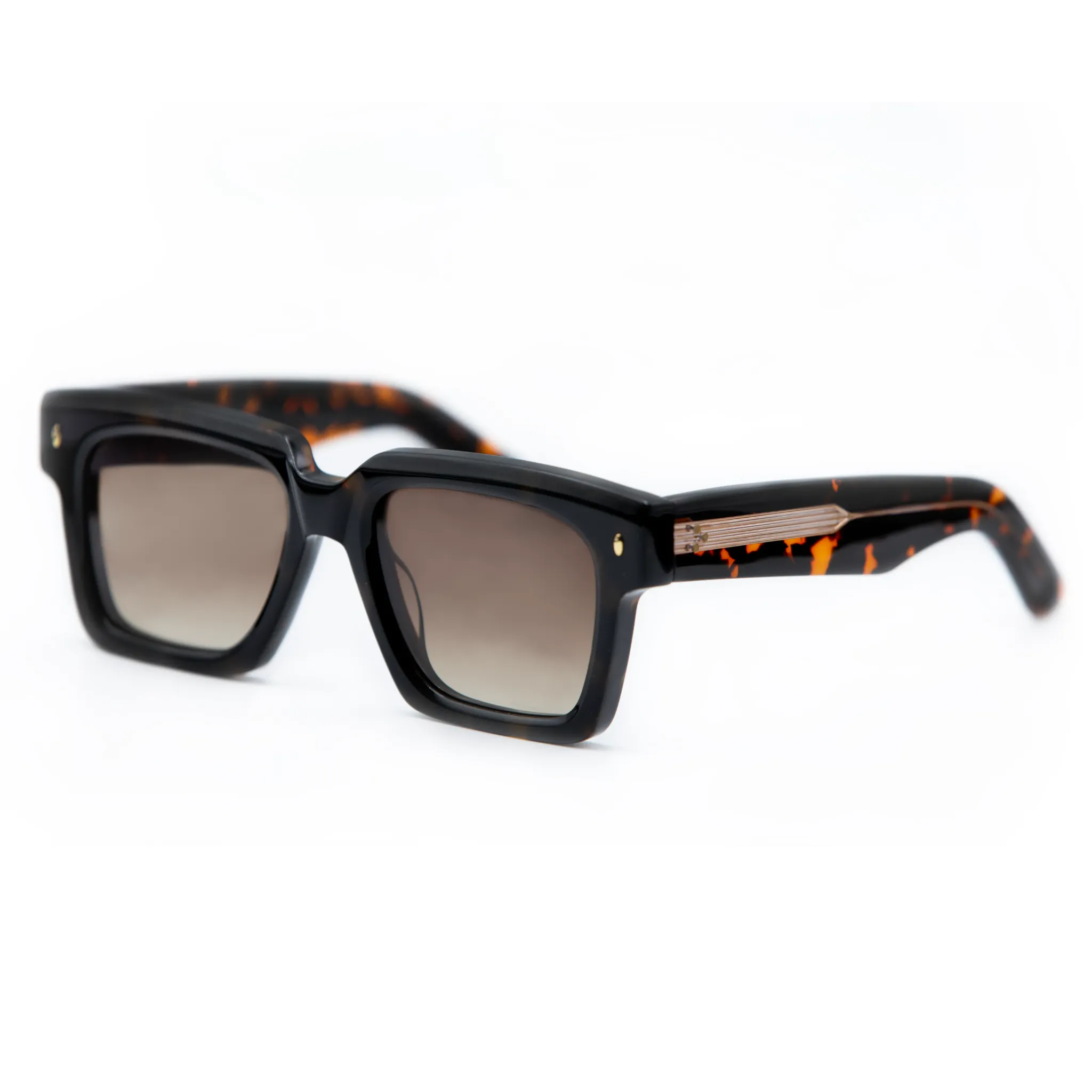 Straal Mazzucchelli Turin Tortoise Shell Sunglasses