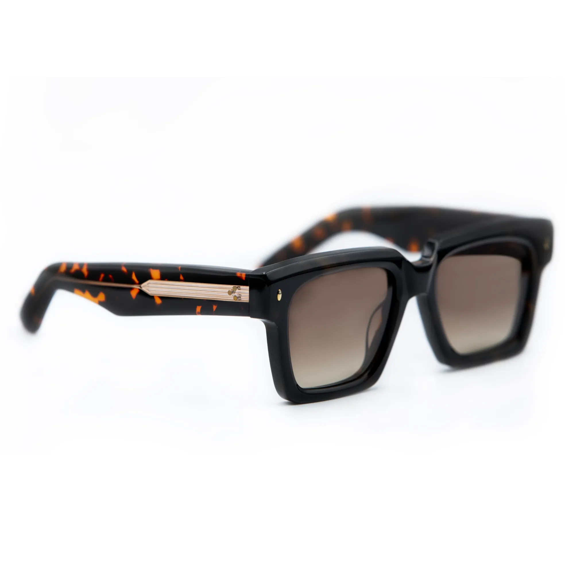 Straal Mazzucchelli Turin Tortoise Shell Sunglasses