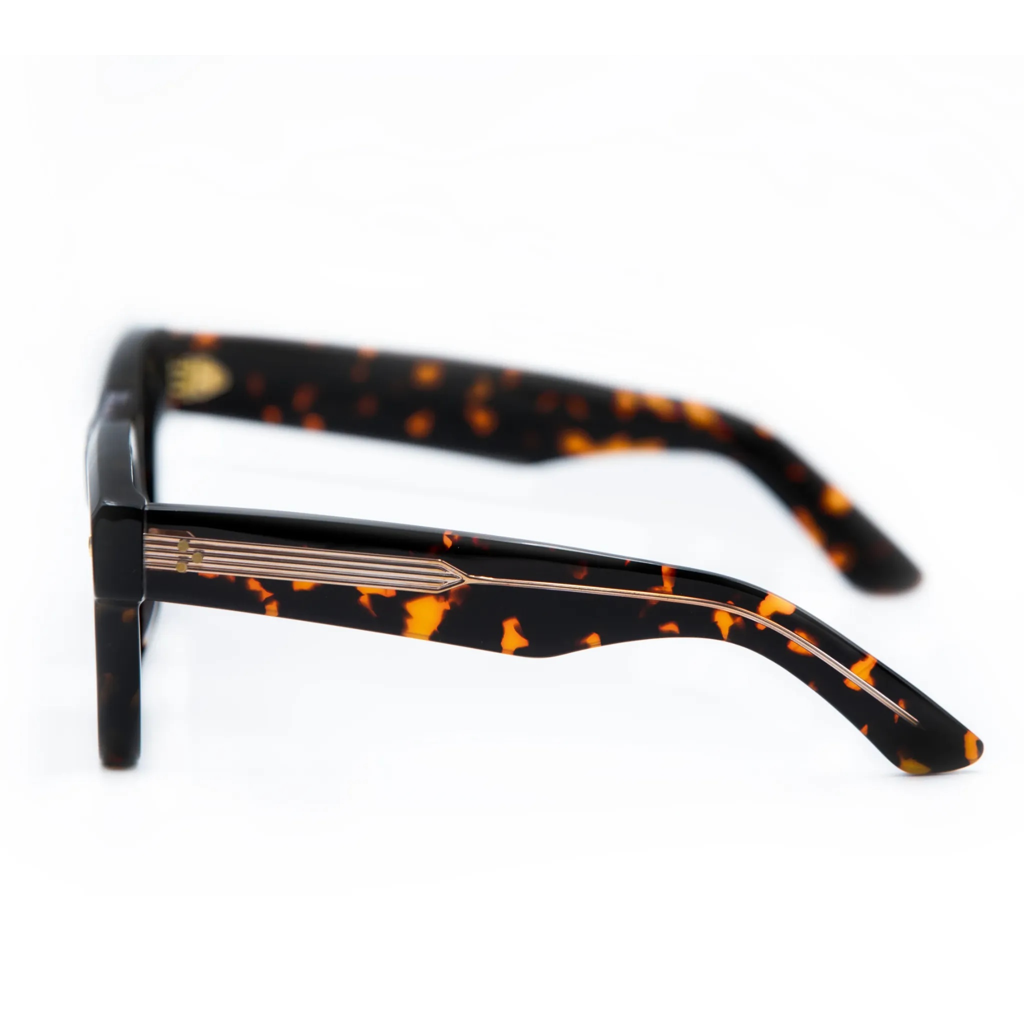 Straal Mazzucchelli Turin Tortoise Shell Sunglasses