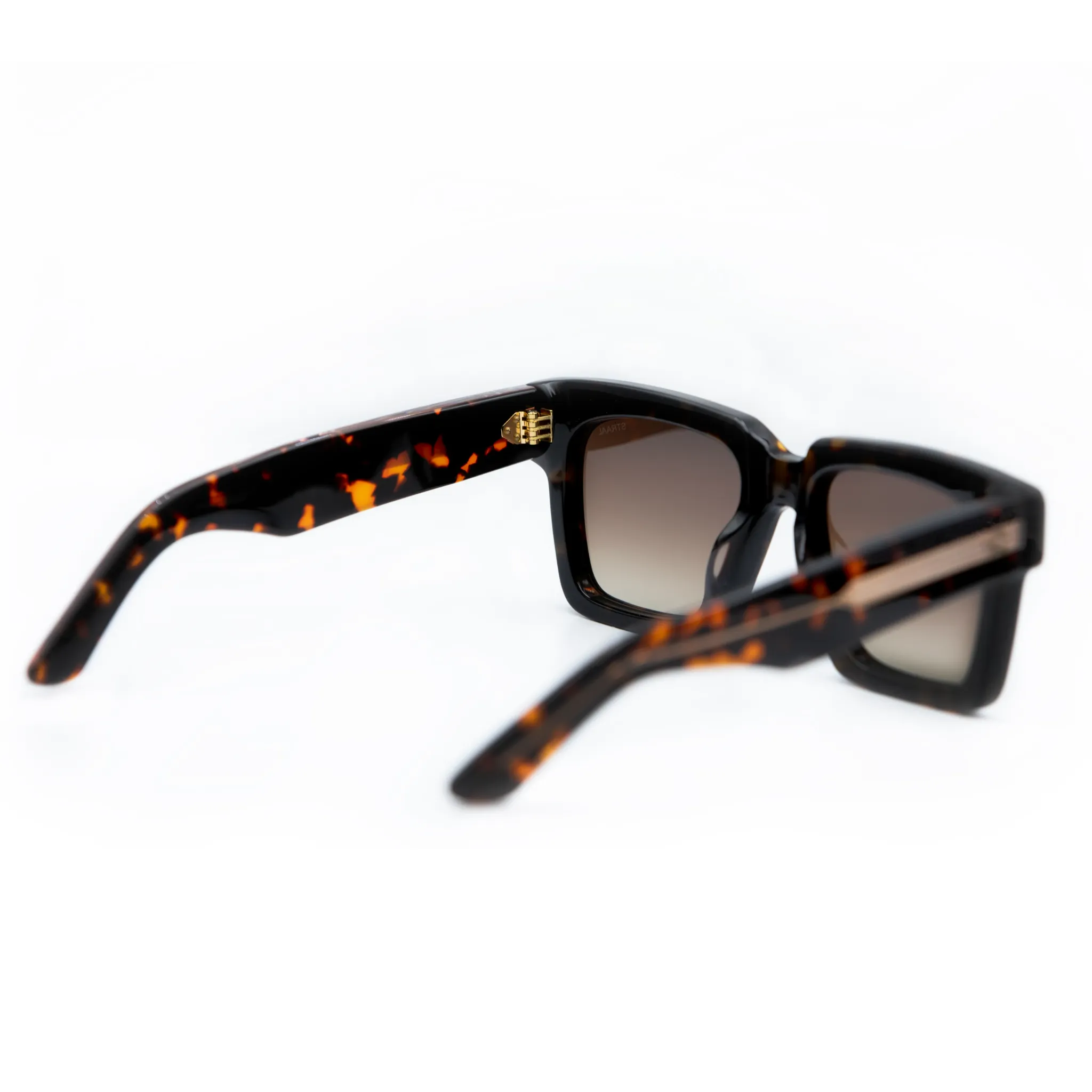 Straal Mazzucchelli Turin Tortoise Shell Sunglasses