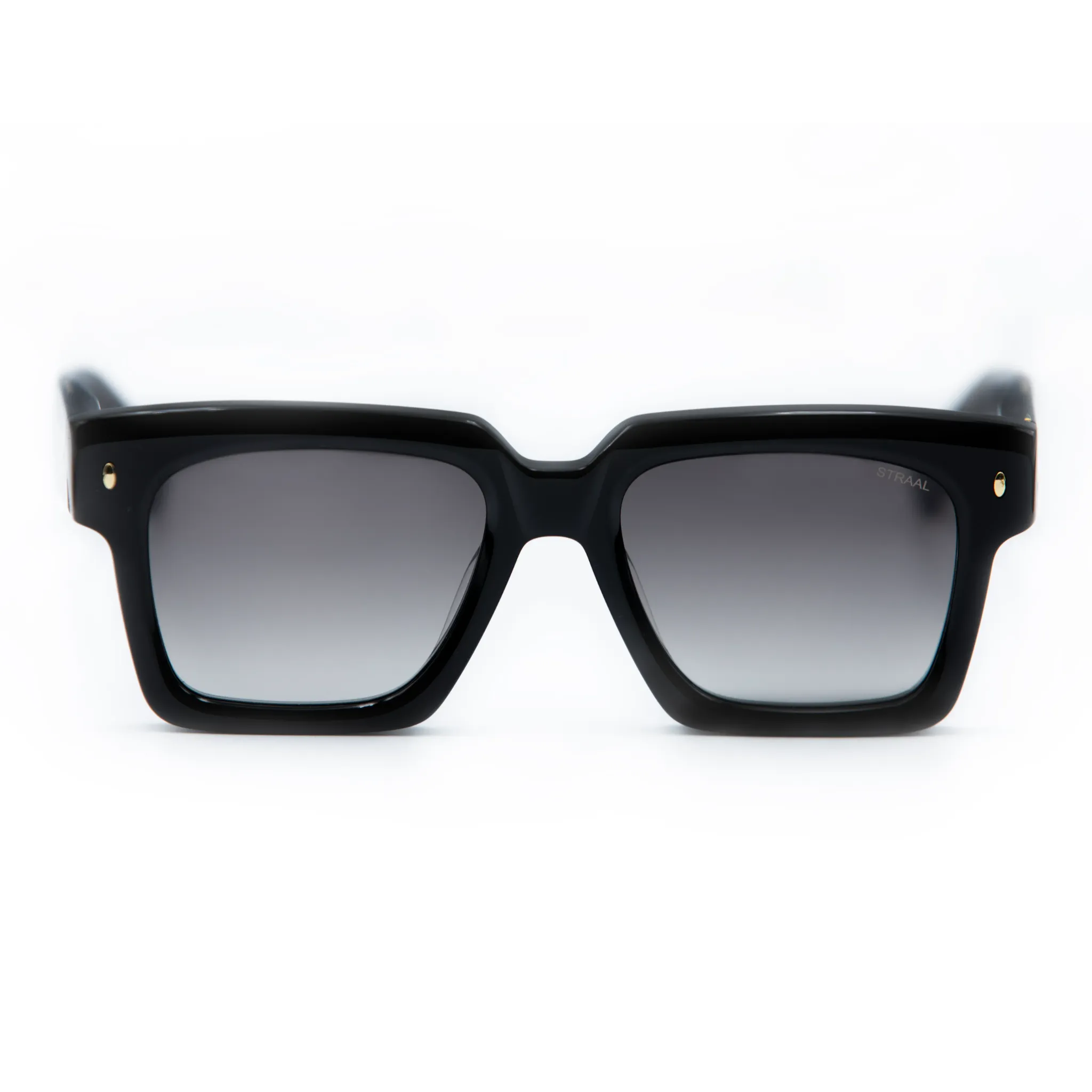 Straal Mazzucchelli Turin Black Sunglasses