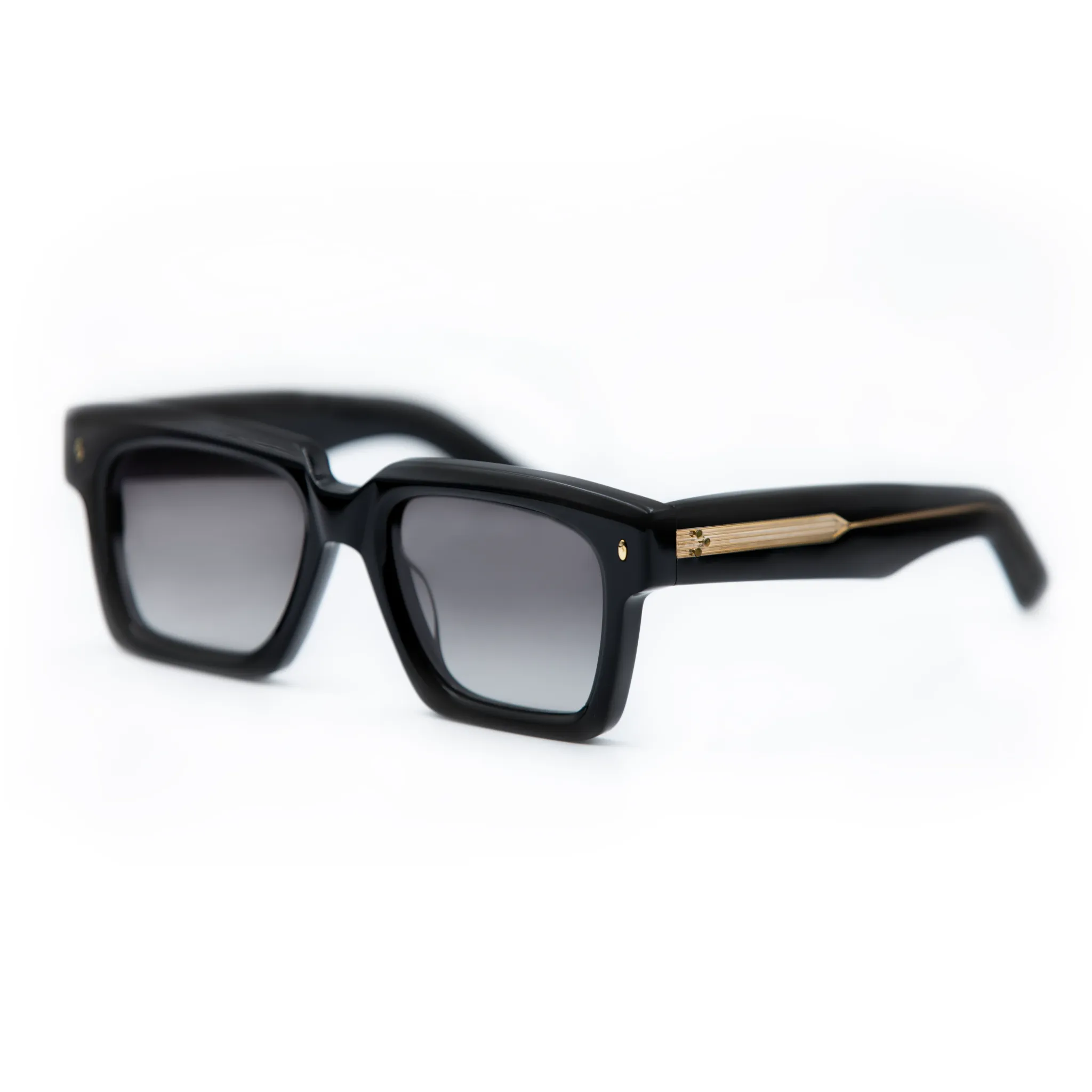 Straal Mazzucchelli Turin Black Sunglasses