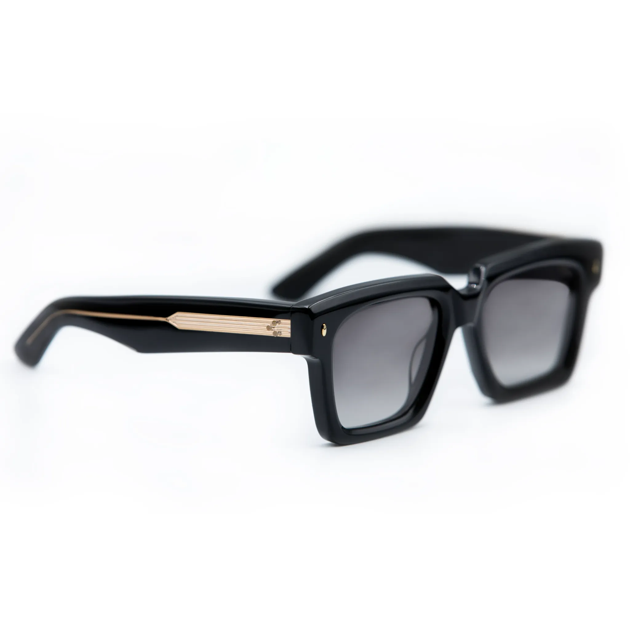 Straal Mazzucchelli Turin Black Sunglasses