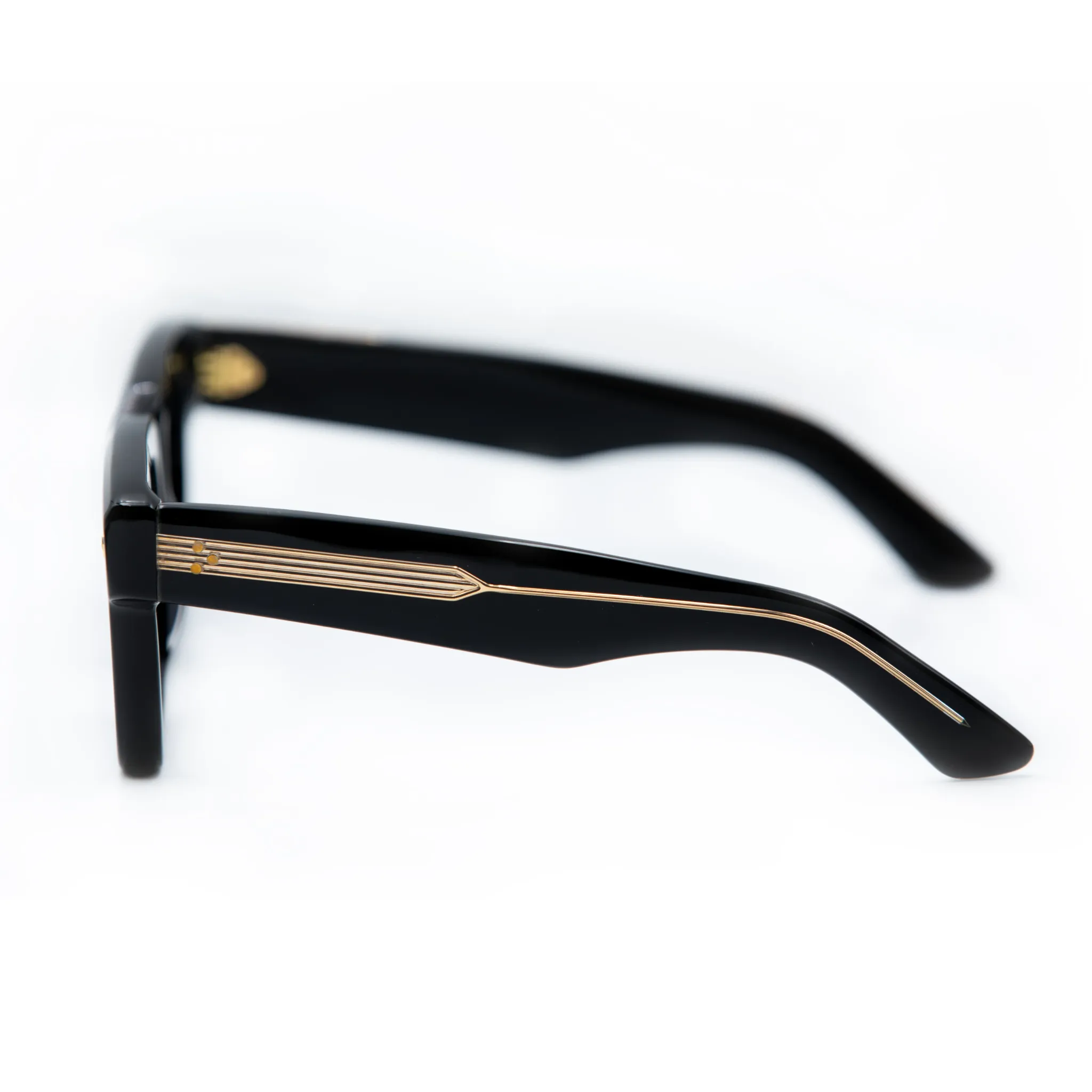 Straal Mazzucchelli Turin Black Sunglasses