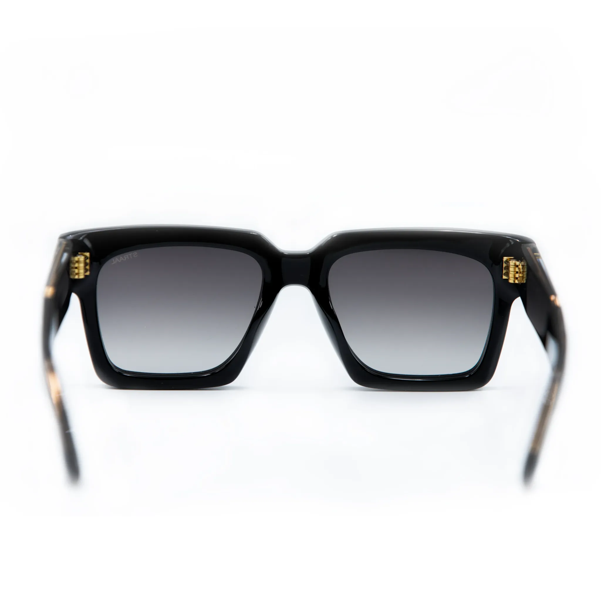 Straal Mazzucchelli Turin Black Sunglasses