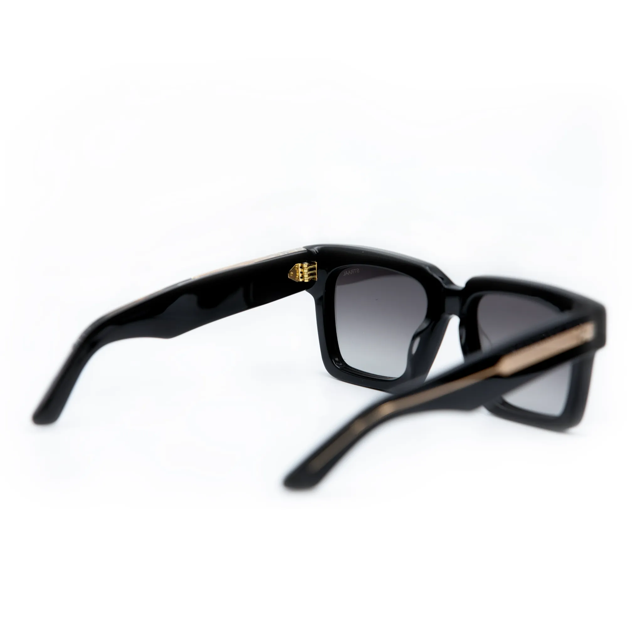 Straal Mazzucchelli Turin Black Sunglasses