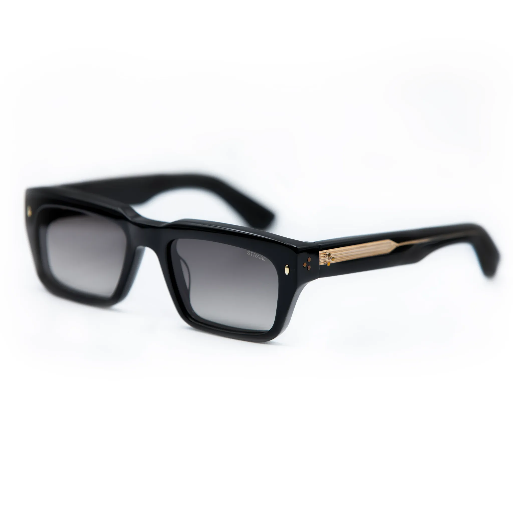 Straal Mazzucchelli Bologna Black Shell Sunglasses