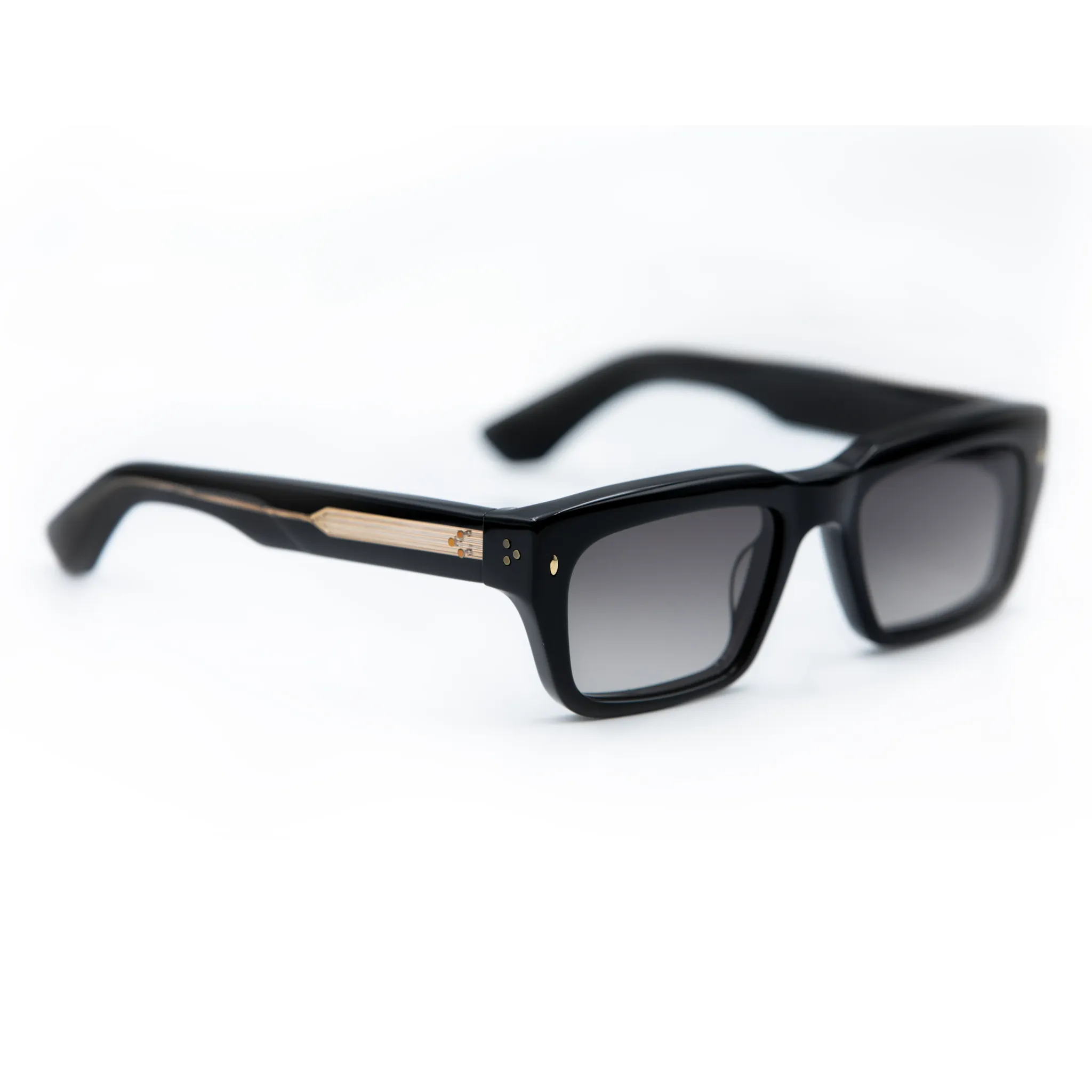 Straal Mazzucchelli Bologna Black Shell Sunglasses