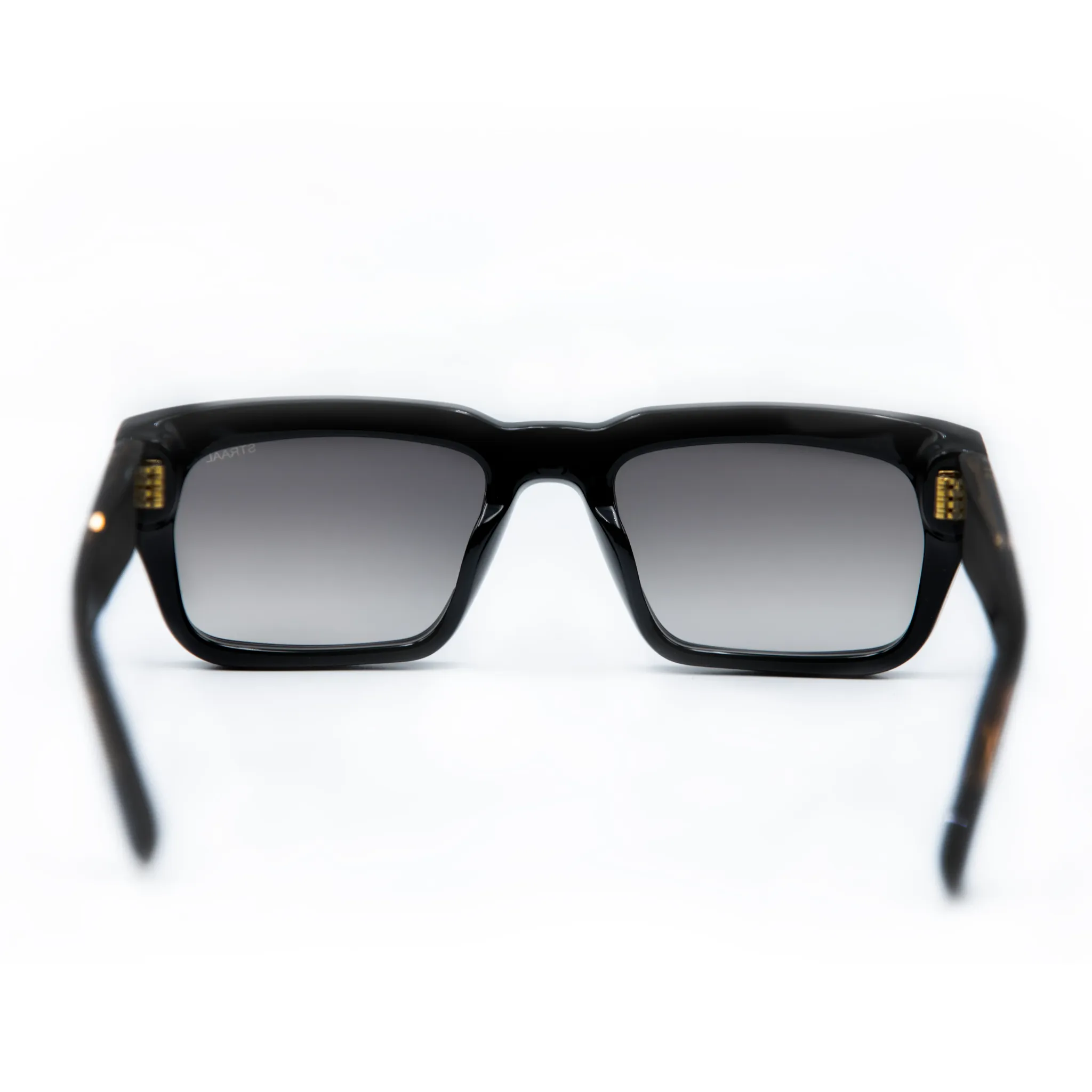 Straal Mazzucchelli Bologna Black Shell Sunglasses