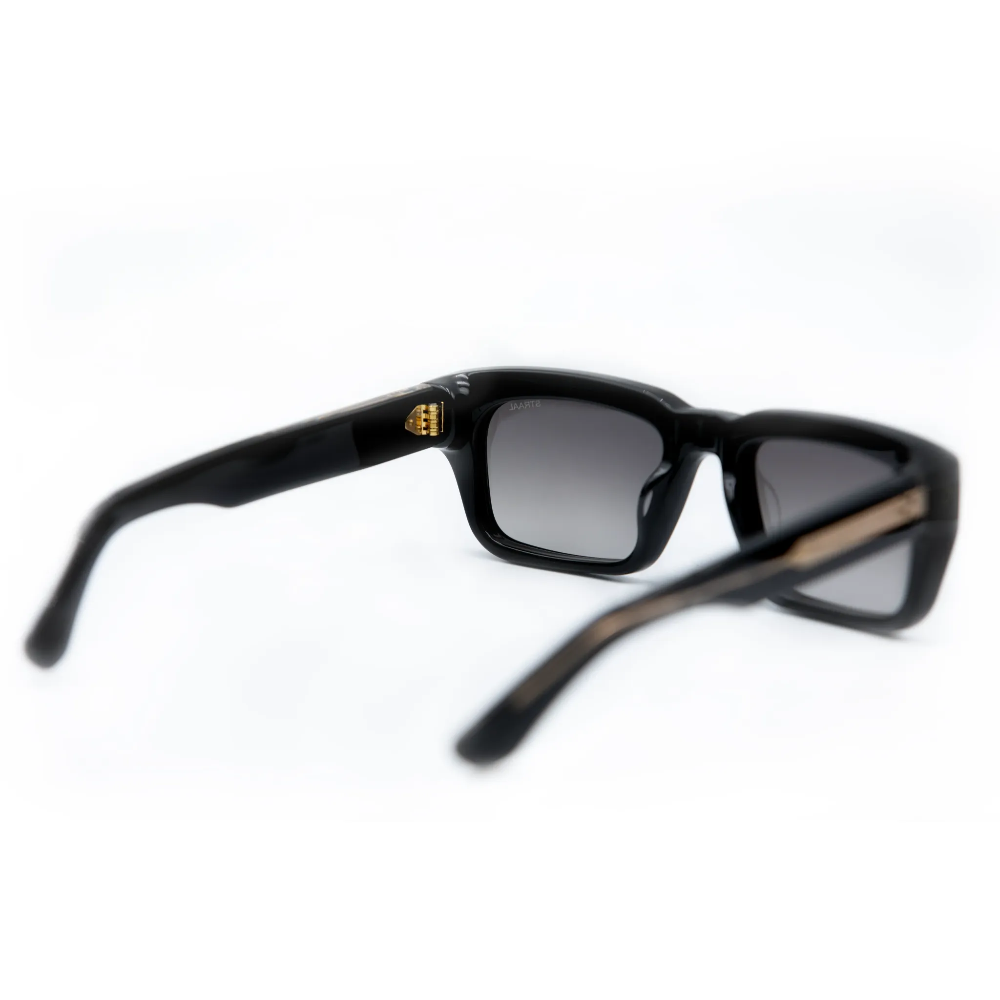 Straal Mazzucchelli Bologna Black Shell Sunglasses