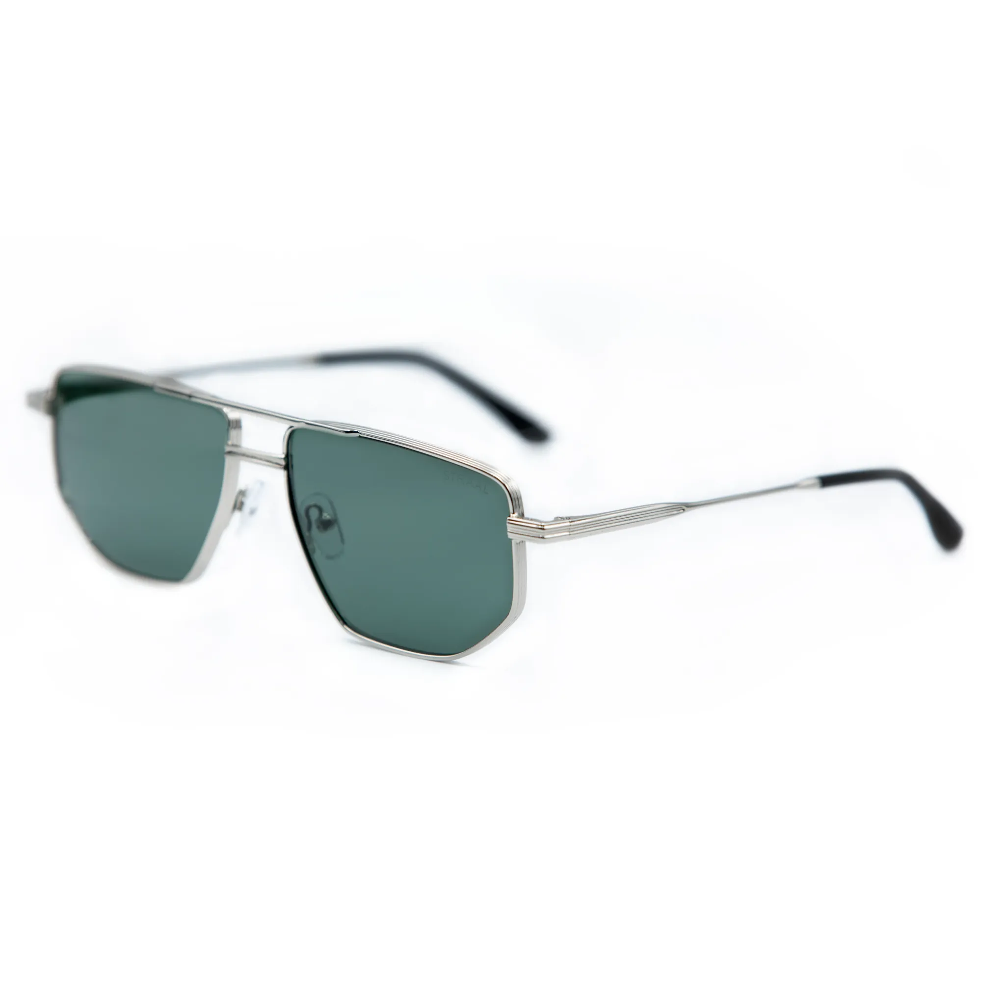 Straal Sunglasses - Neutron Silver