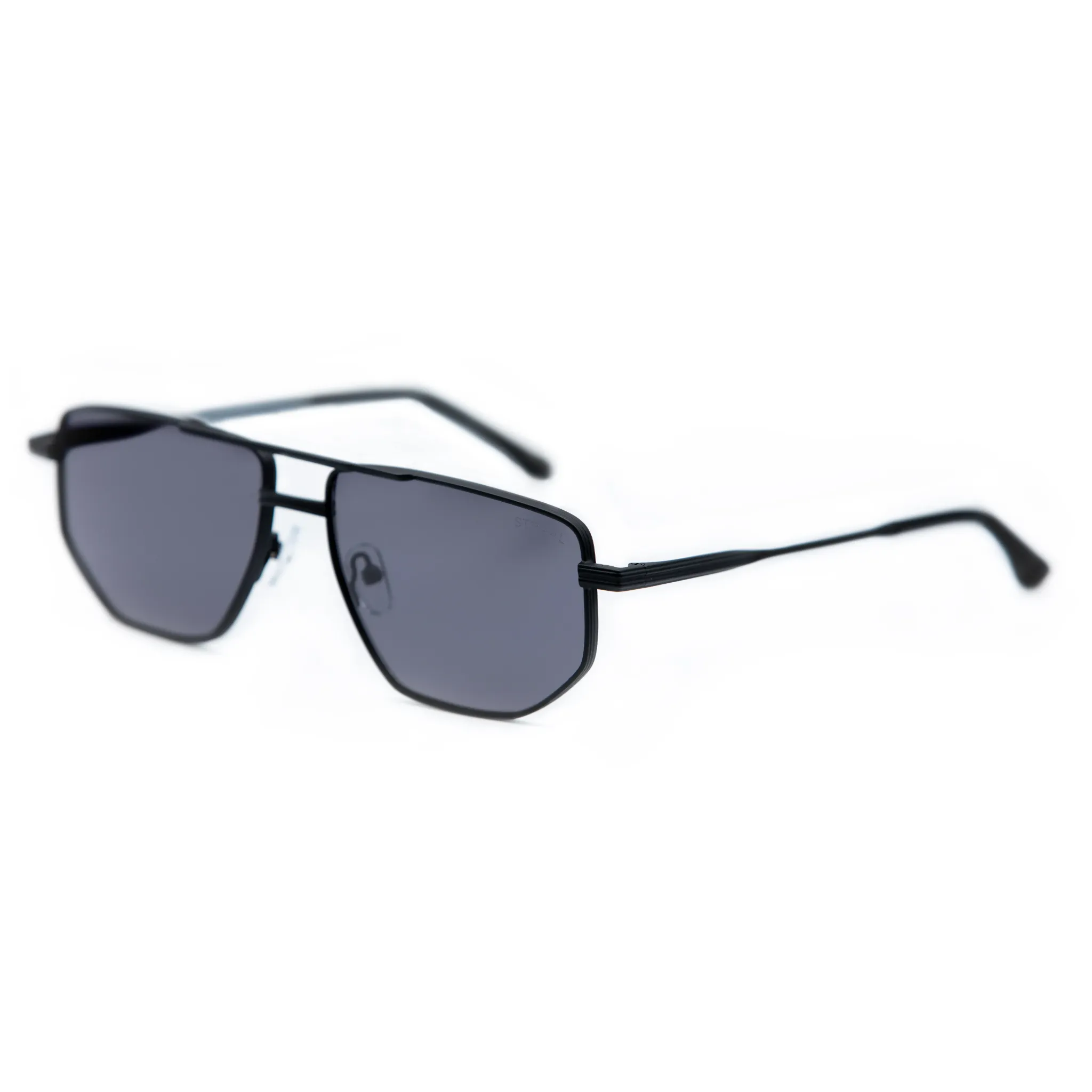 Straal Sunglasses - Neutron Matte Black