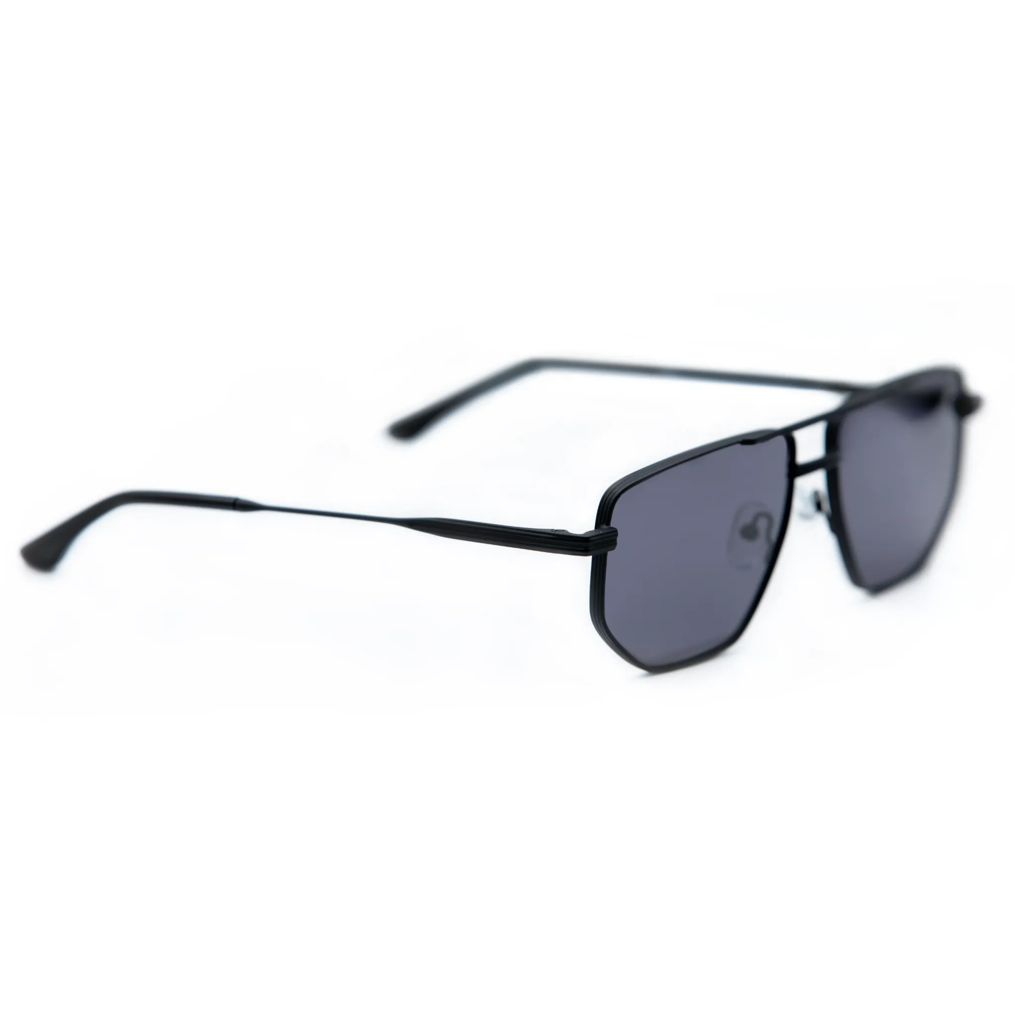 Straal Sunglasses - Neutron Matte Black